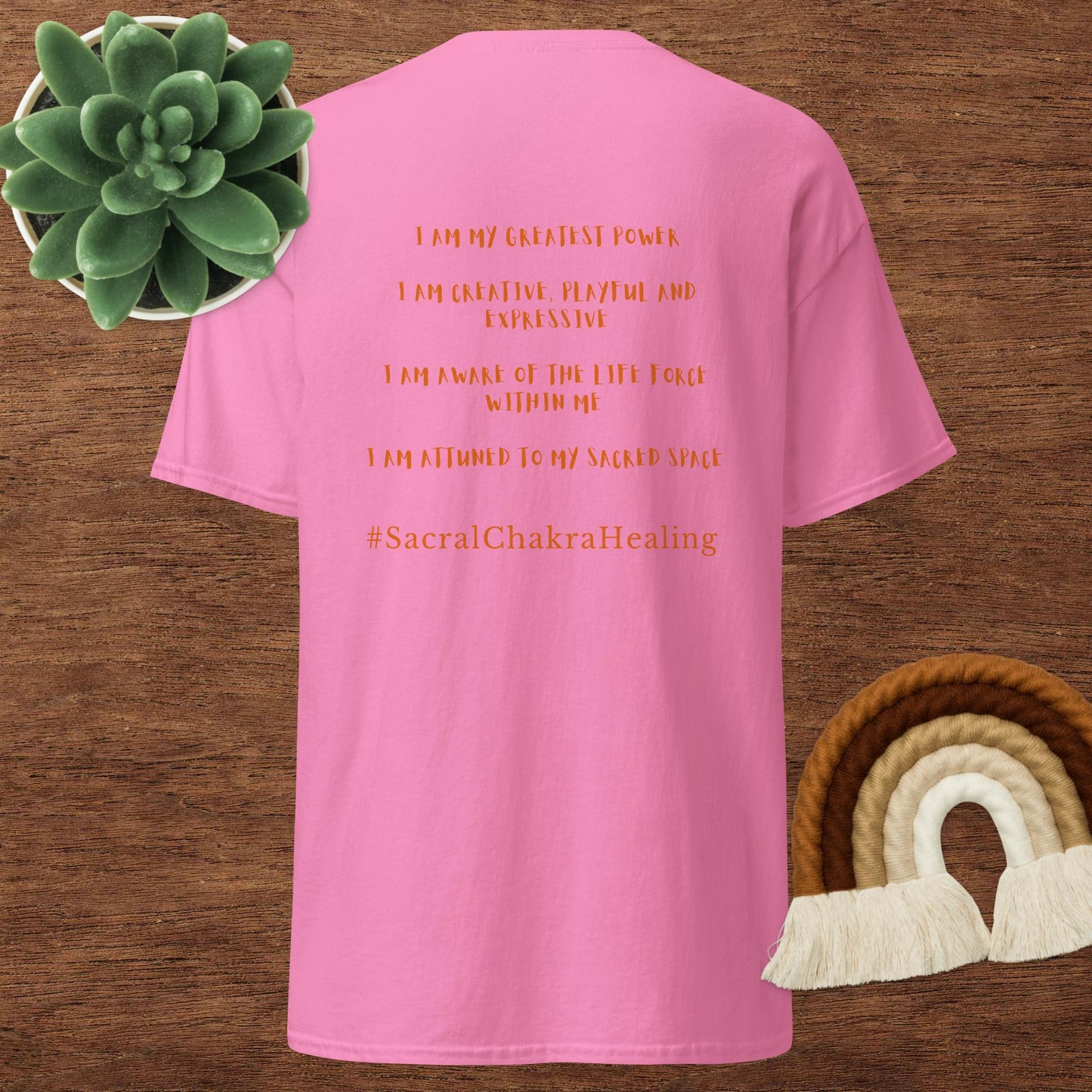 SACRAL CHAKRA T-SHIRT