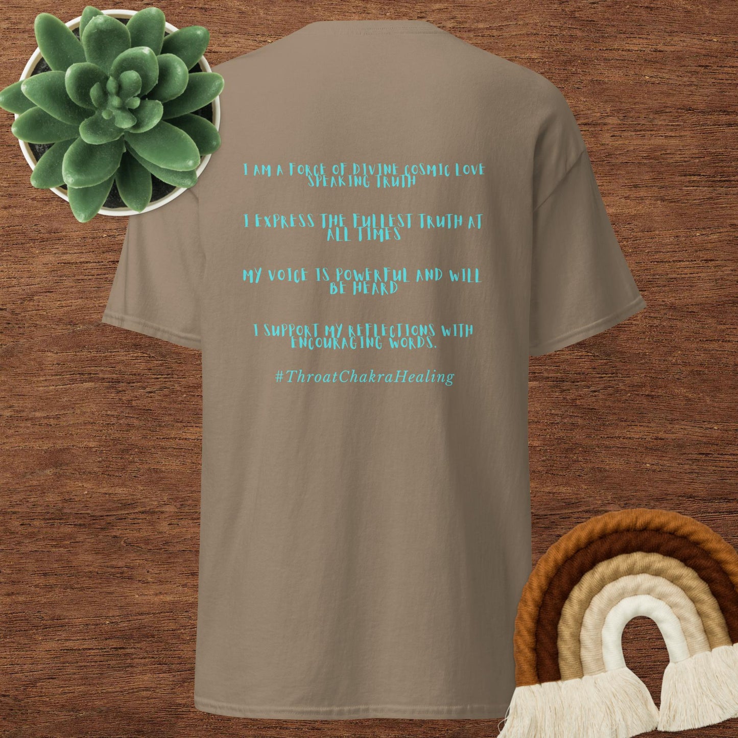 THROAT CHAKRA T-SHIRT