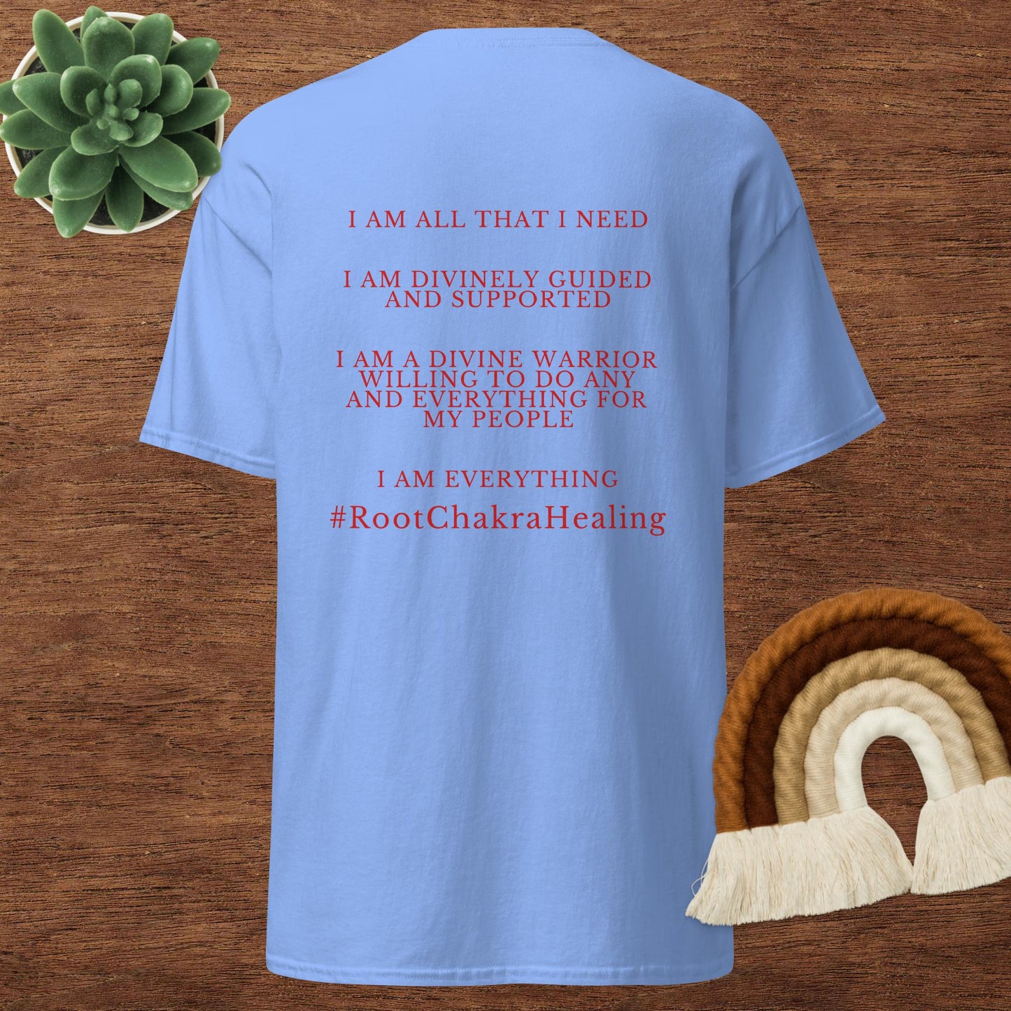 ROOT CHAKRA T-SHIRT