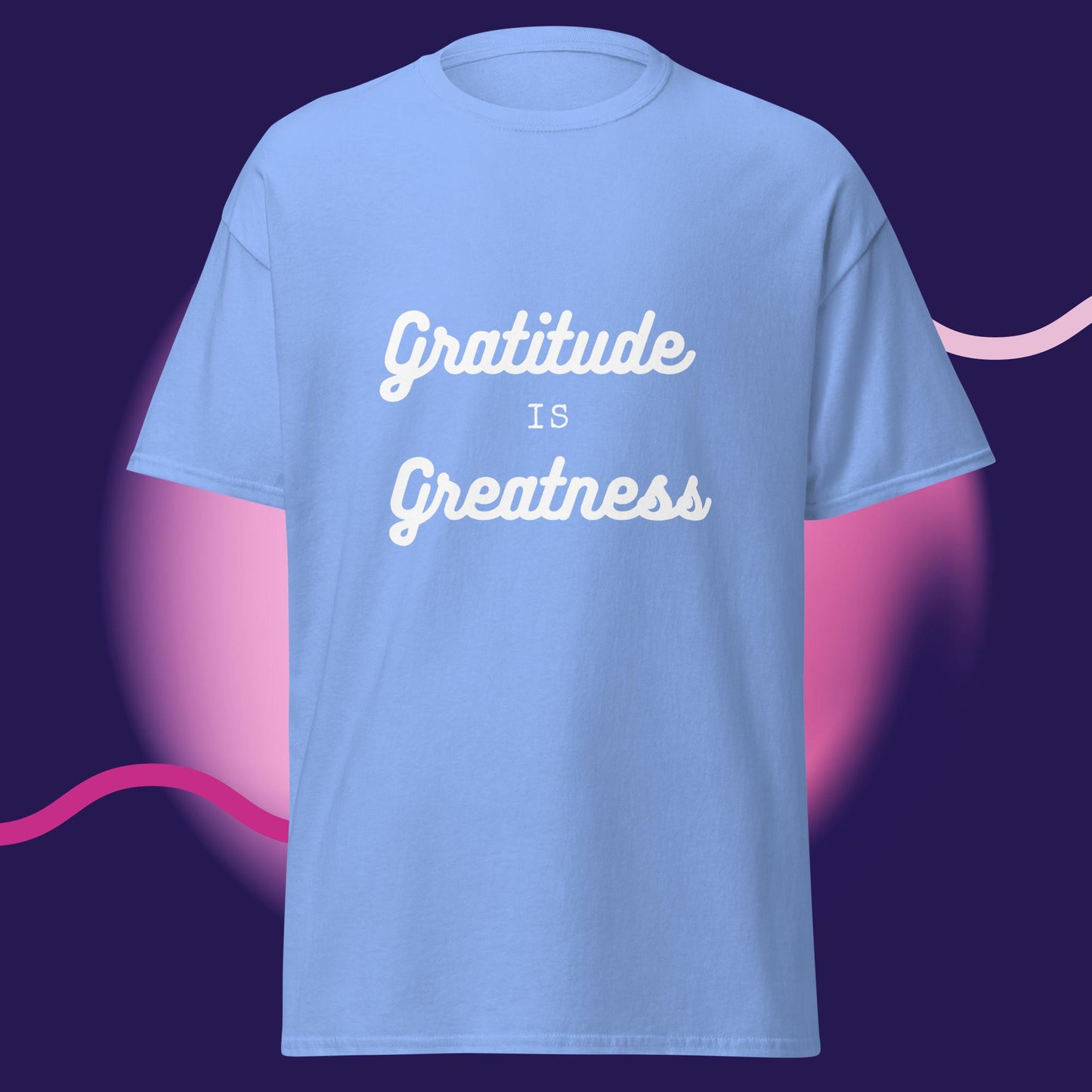 GRATITUDE IS GREATNESS T-SHIRT