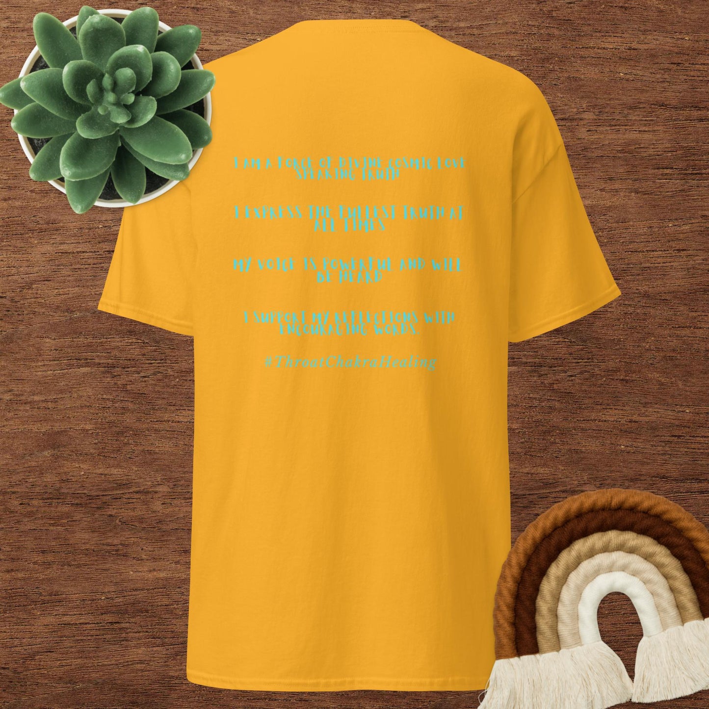 THROAT CHAKRA T-SHIRT