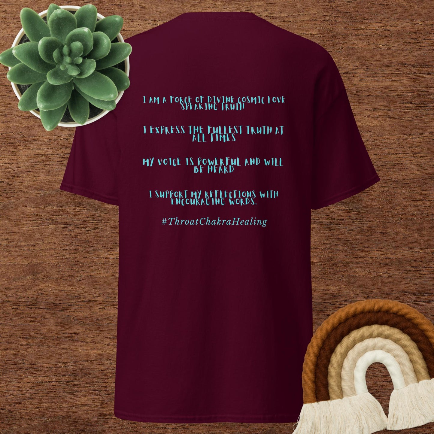 THROAT CHAKRA T-SHIRT