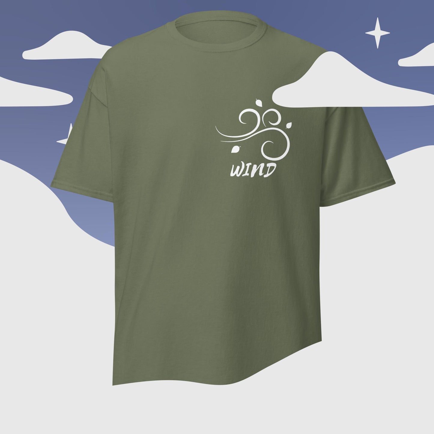 WIND ELEMENT T-SHIRT