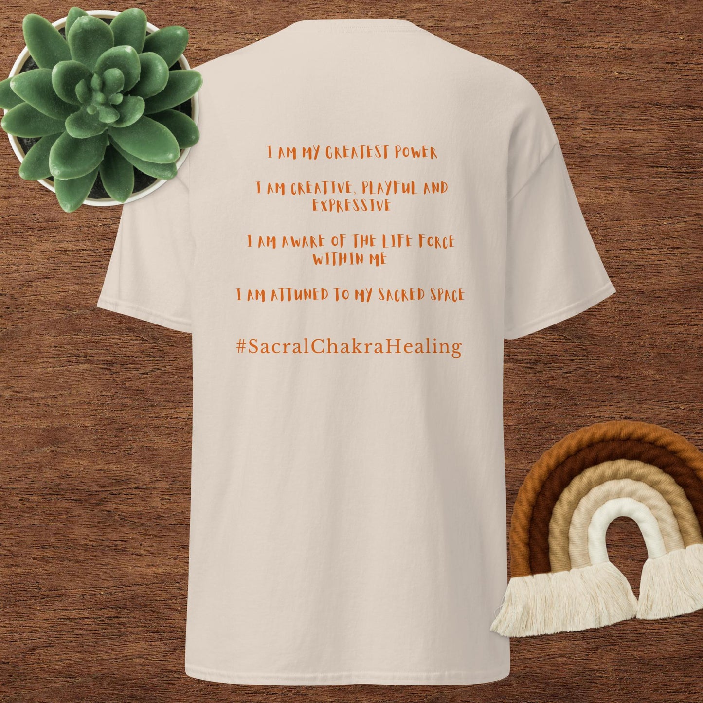 SACRAL CHAKRA T-SHIRT