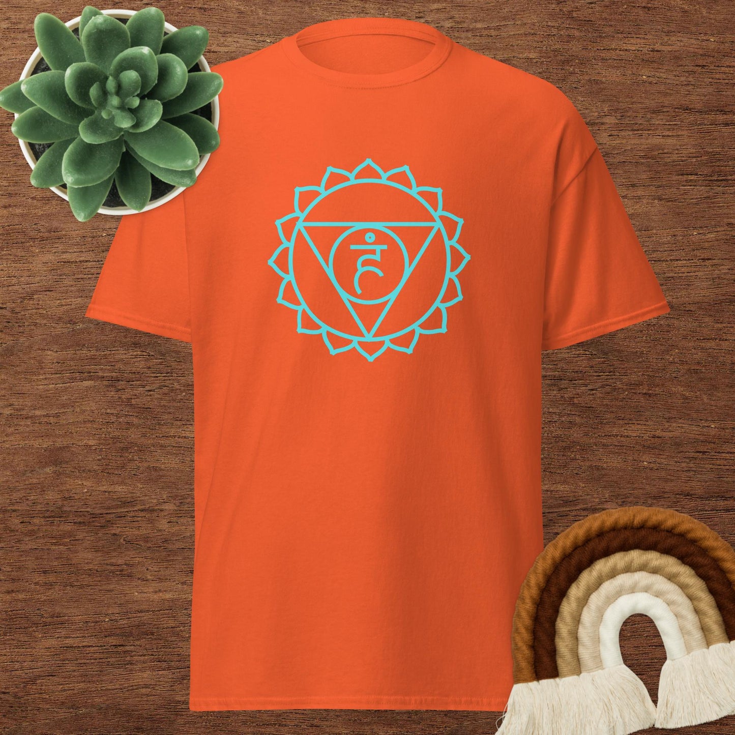 THROAT CHAKRA T-SHIRT