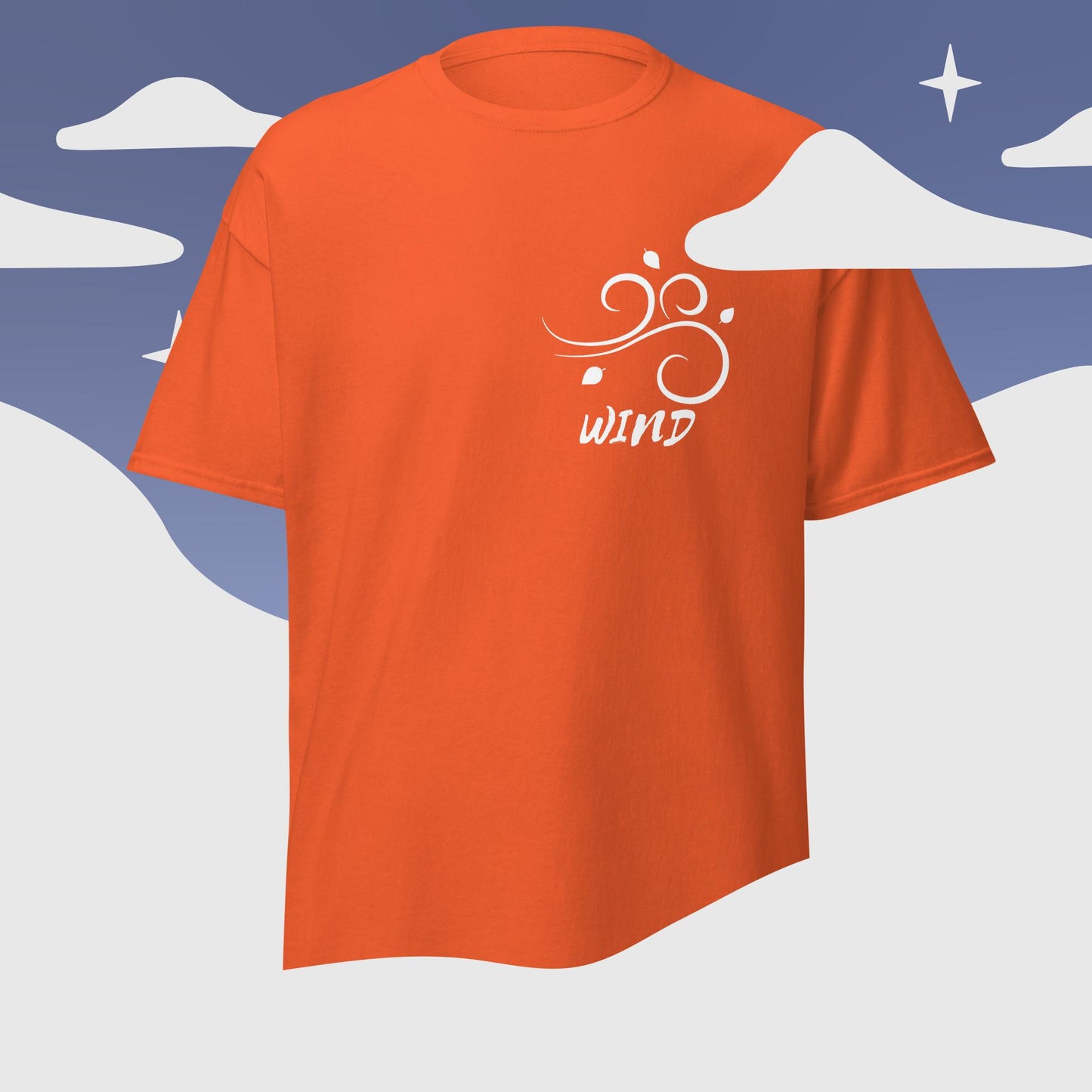 WIND ELEMENT T-SHIRT