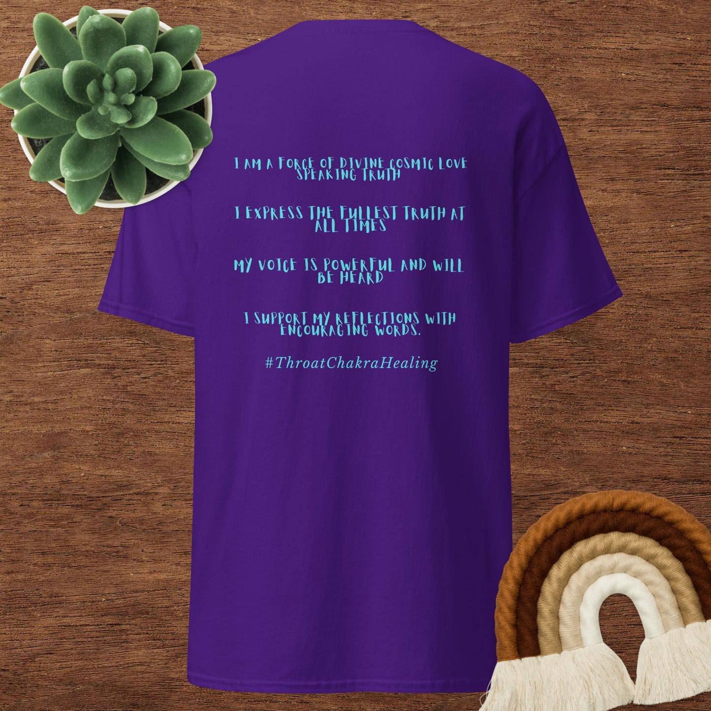 THROAT CHAKRA T-SHIRT