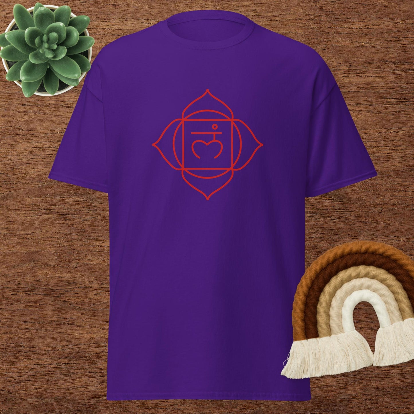 ROOT CHAKRA T-SHIRT