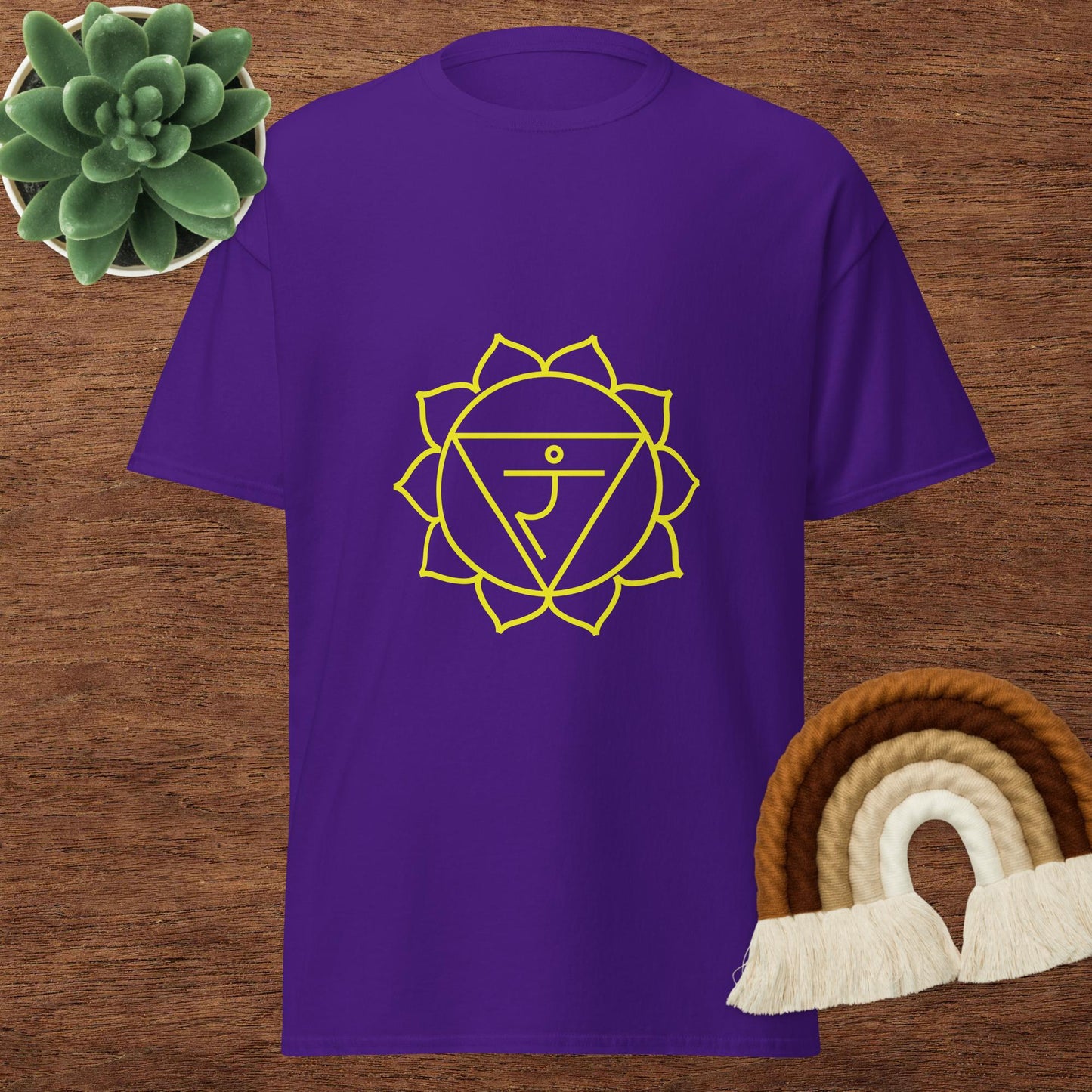 SOLAR PLEXUS CHAKRA T-SHIRT