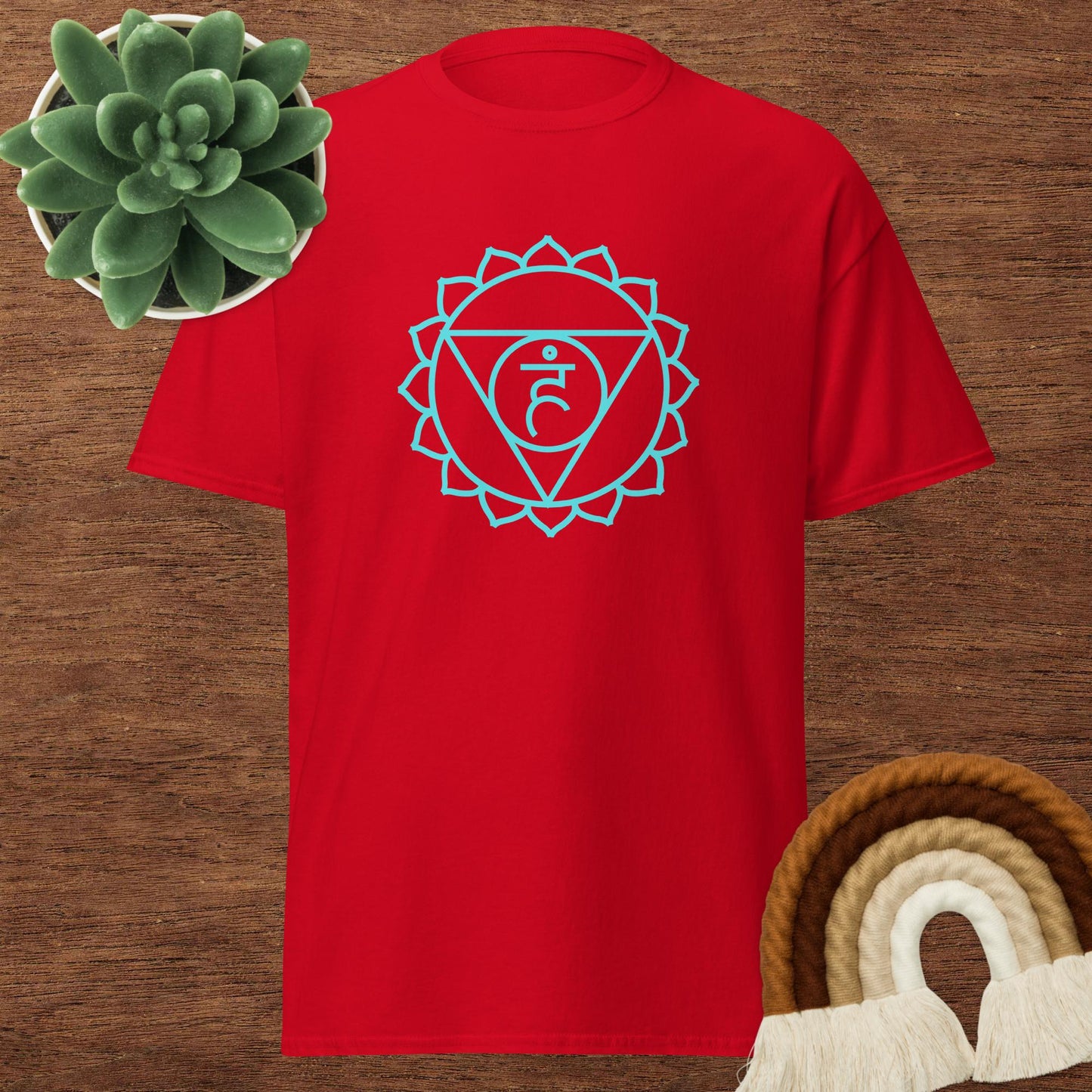 THROAT CHAKRA T-SHIRT