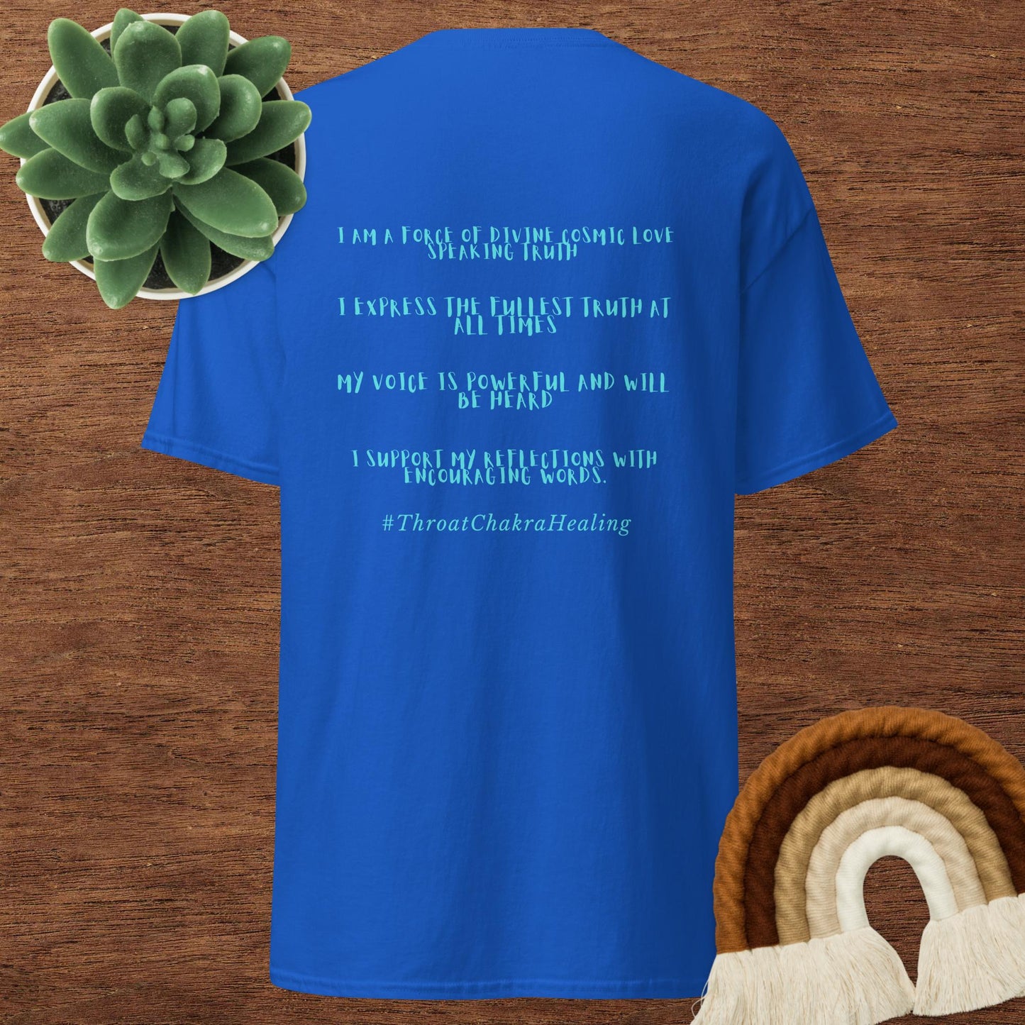 THROAT CHAKRA T-SHIRT