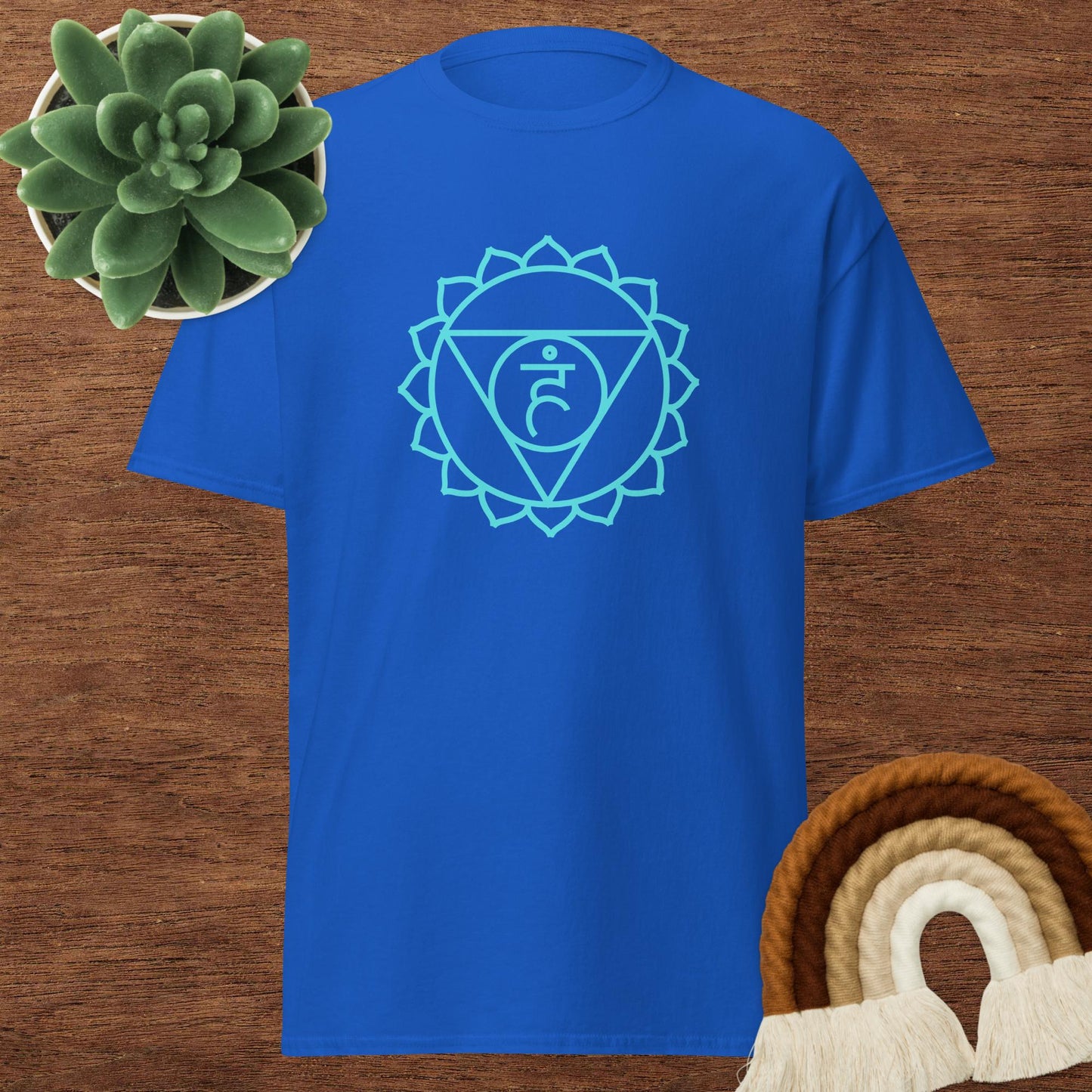 THROAT CHAKRA T-SHIRT