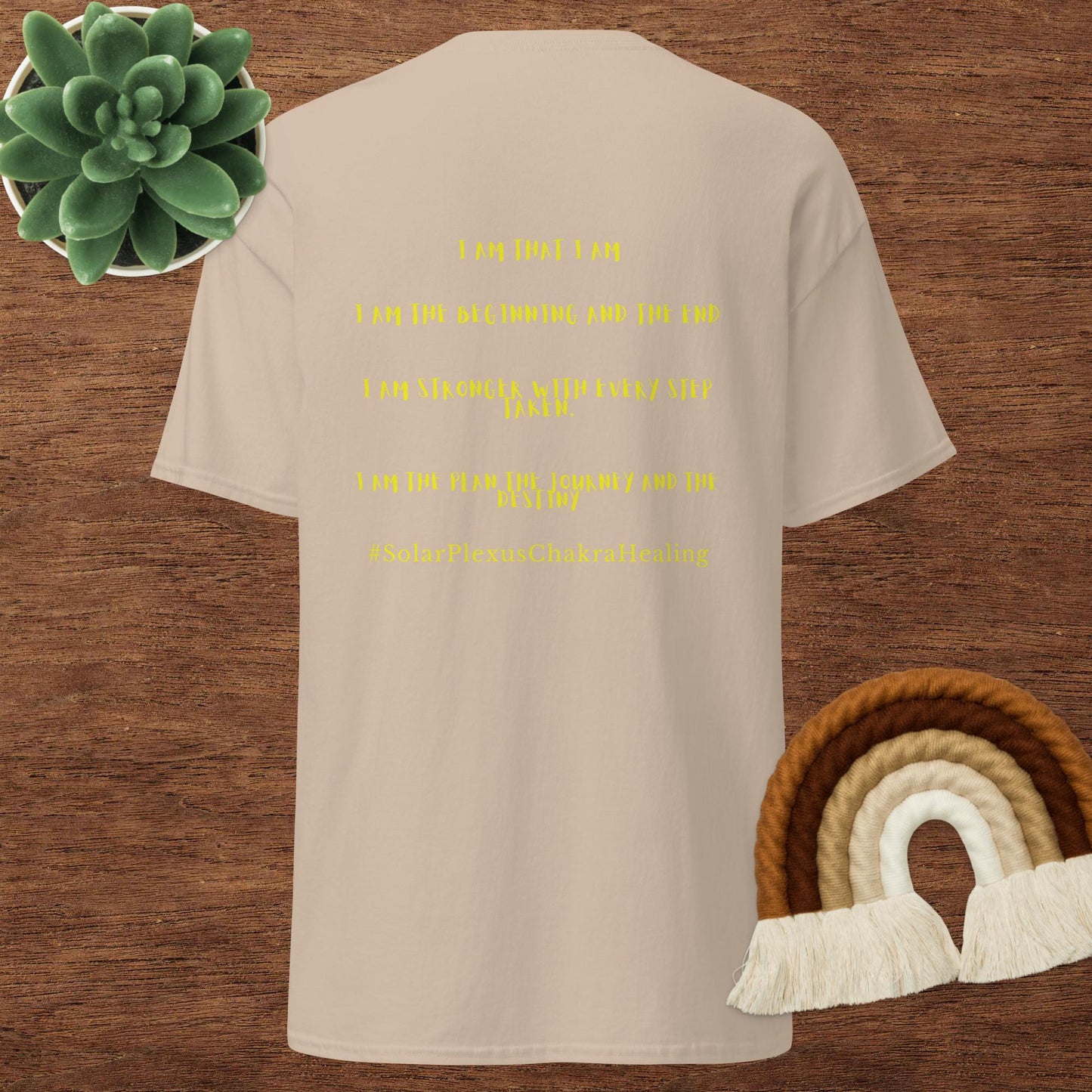 SOLAR PLEXUS CHAKRA T-SHIRT