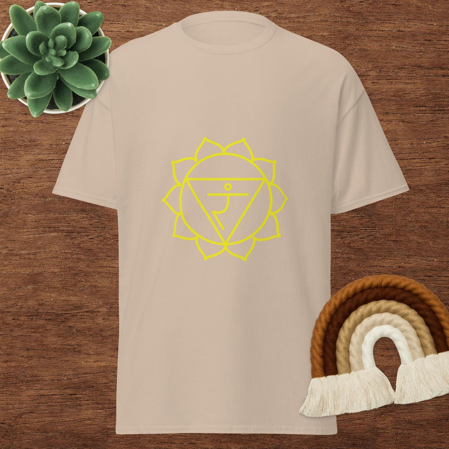 SOLAR PLEXUS CHAKRA T-SHIRT