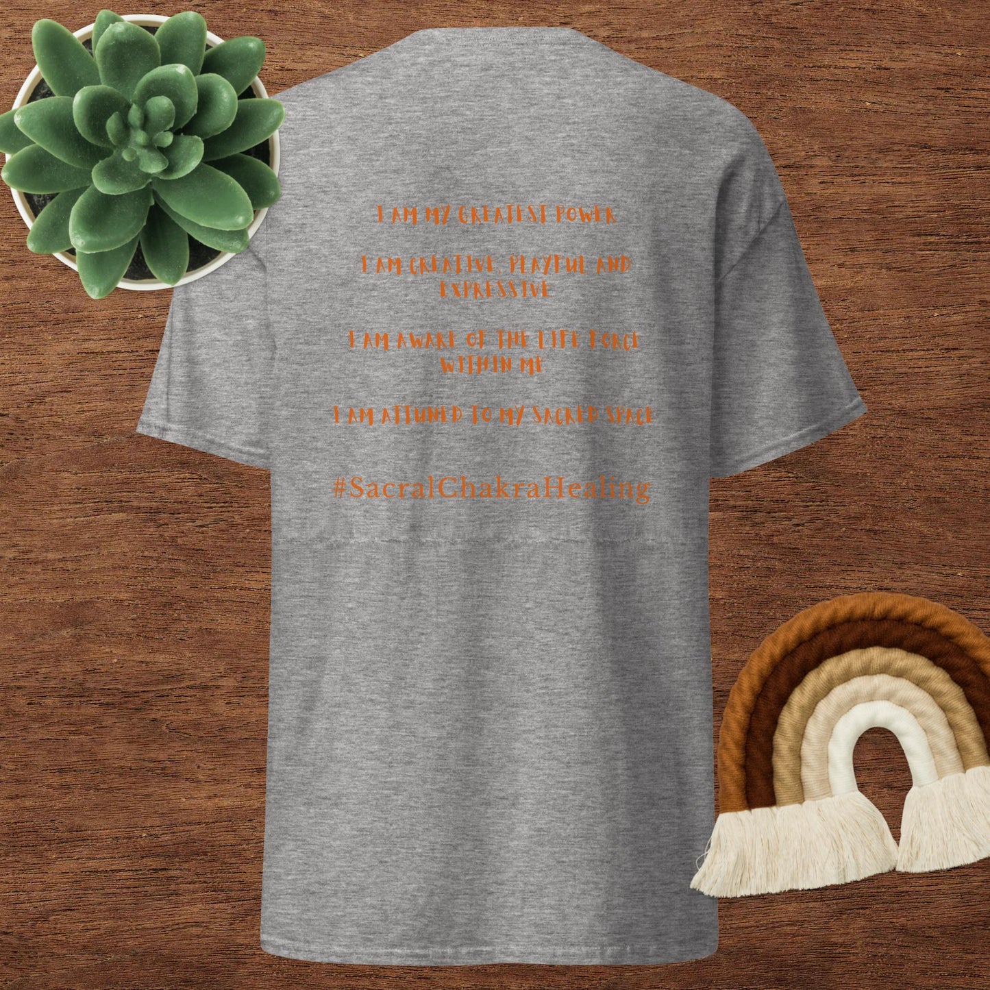 SACRAL CHAKRA T-SHIRT