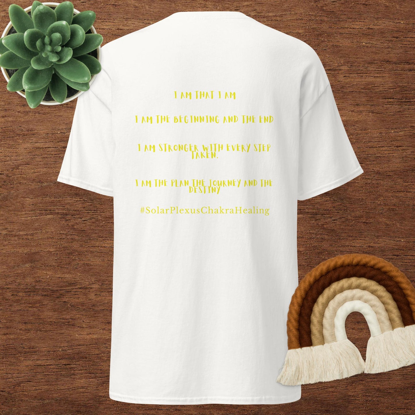 SOLAR PLEXUS CHAKRA T-SHIRT