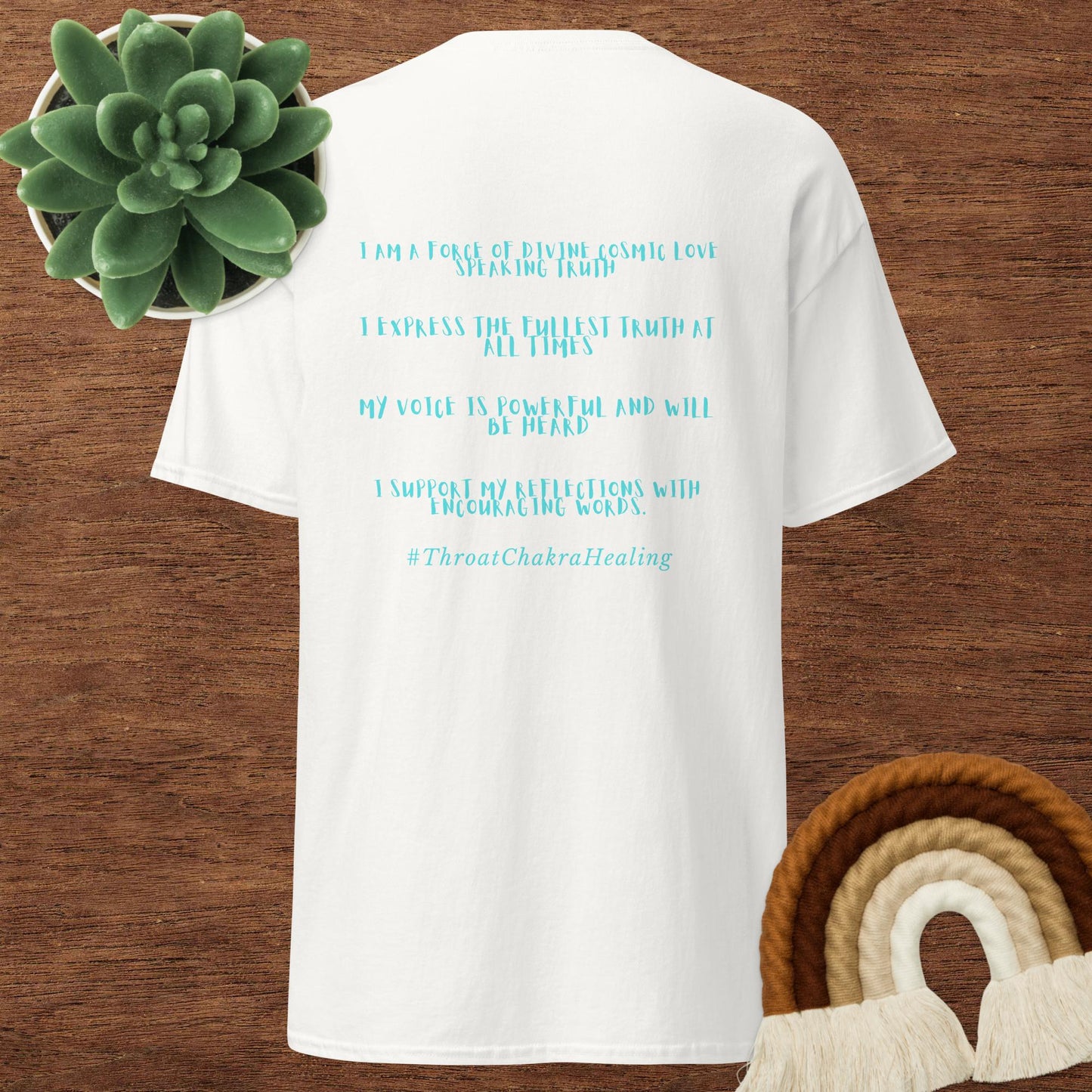 THROAT CHAKRA T-SHIRT