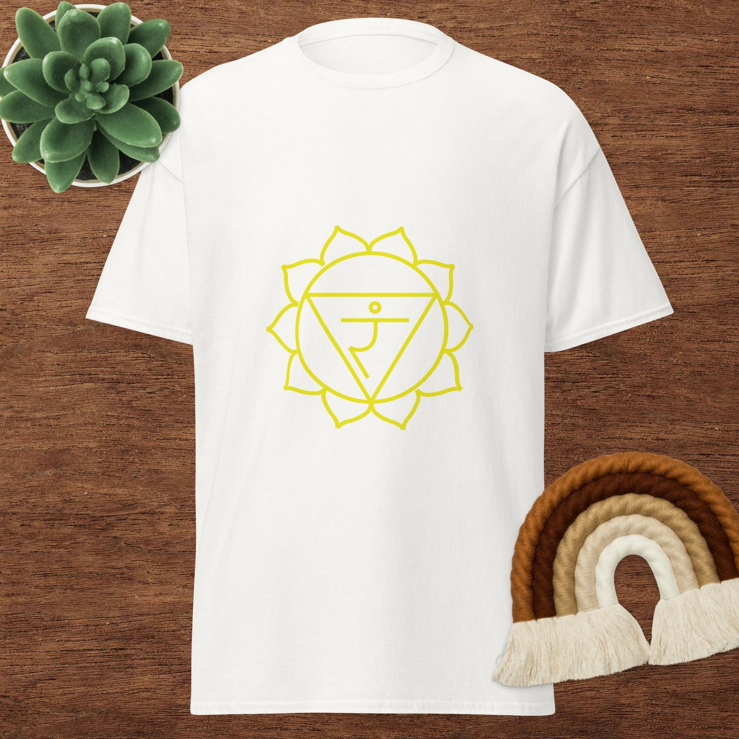 SOLAR PLEXUS CHAKRA T-SHIRT