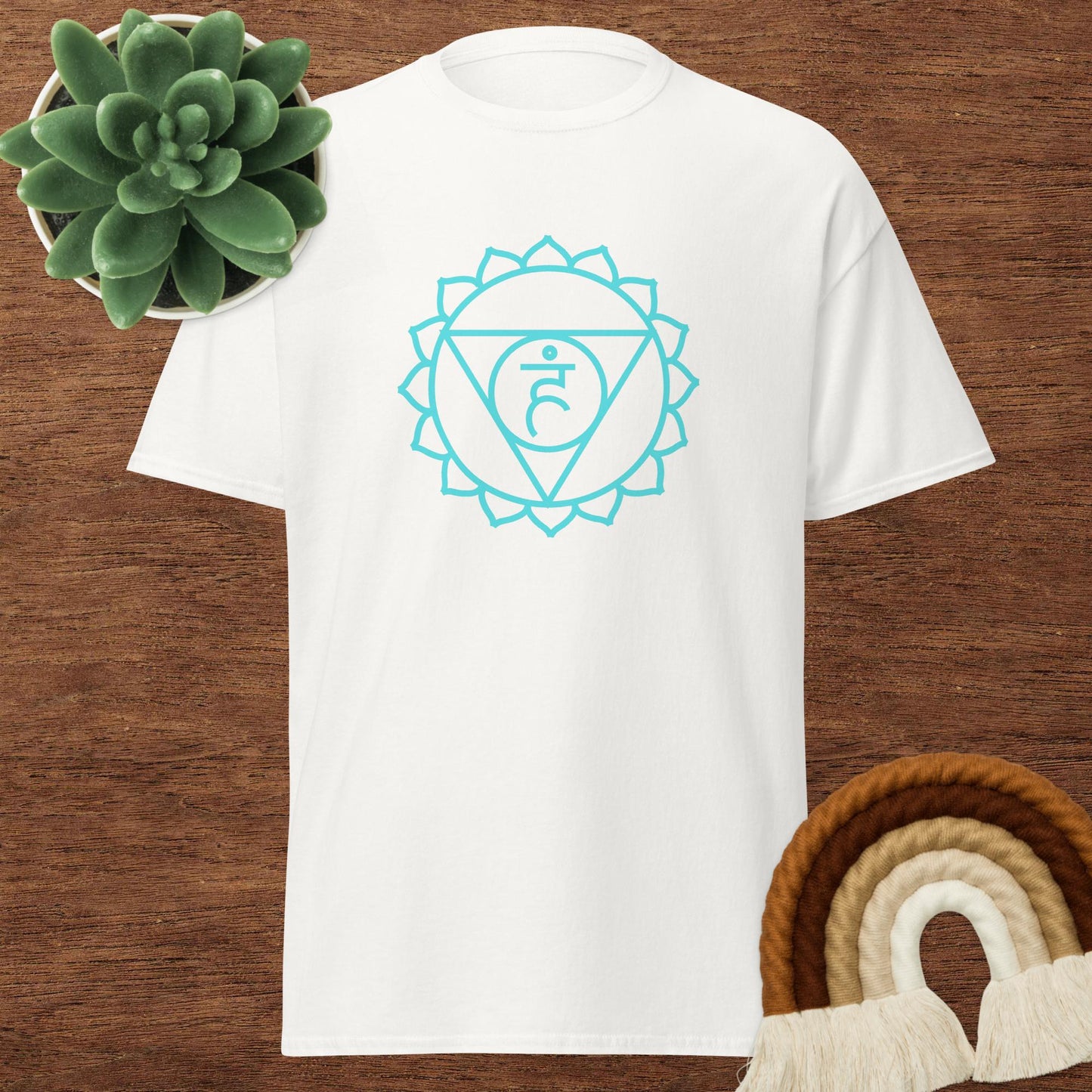 THROAT CHAKRA T-SHIRT