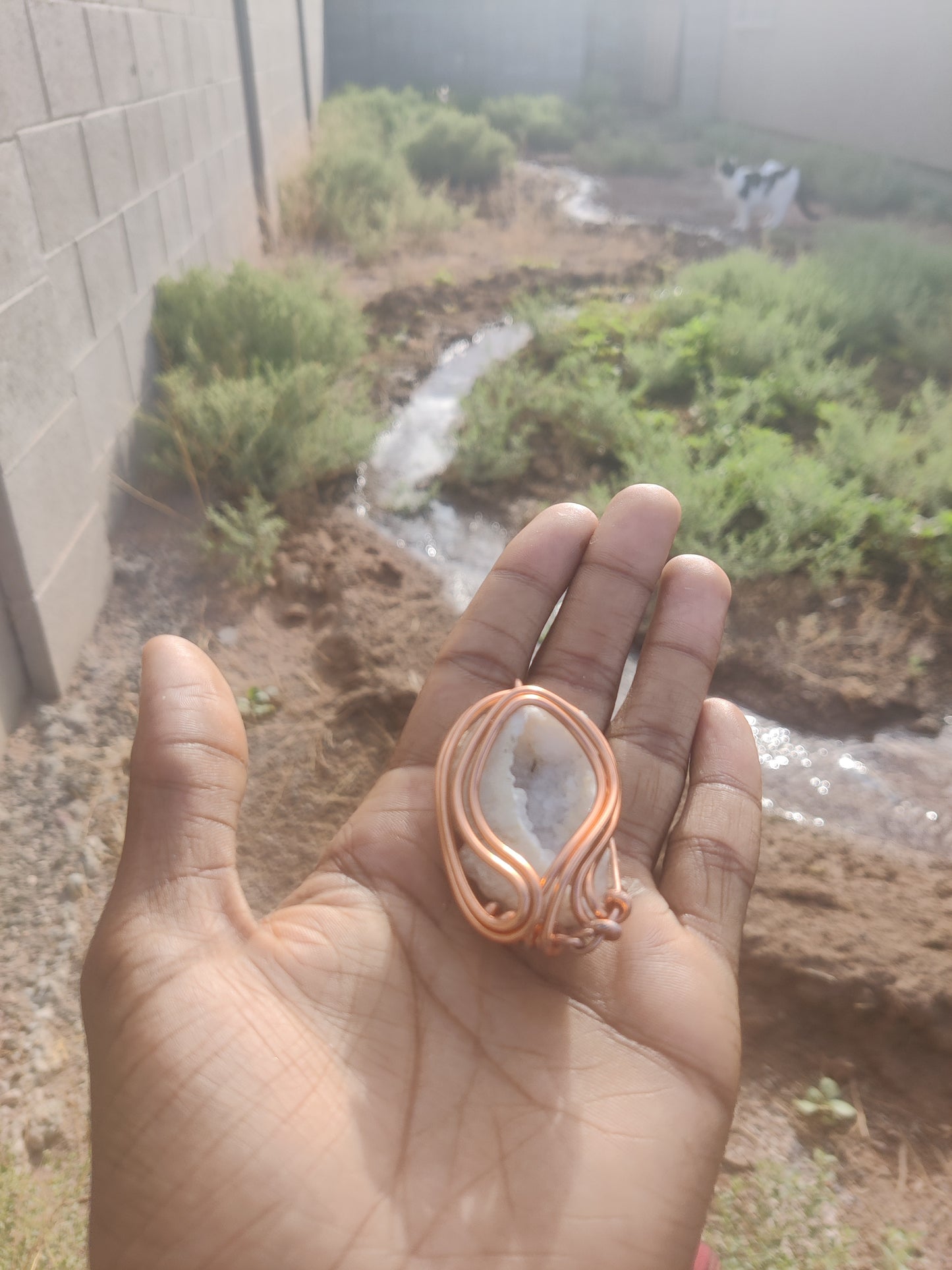 Clear Quartz Geode