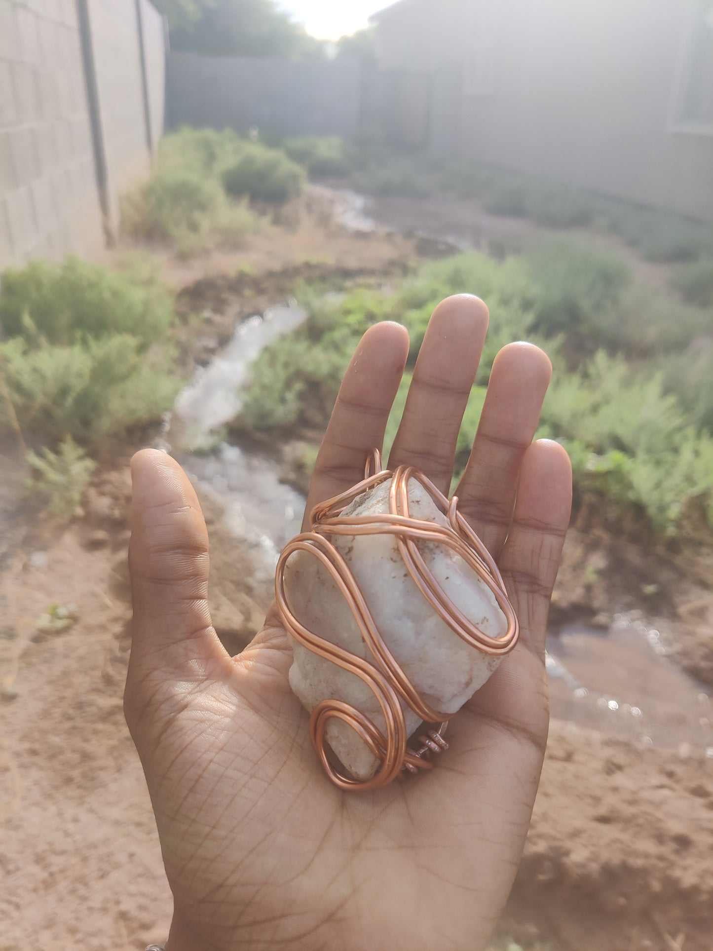 Arizona Quartz (Mt Lemmon)