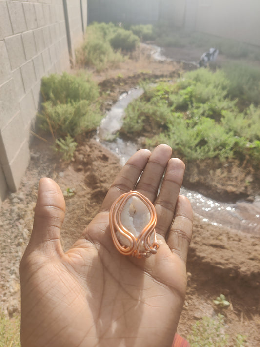 Clear Quartz Geode