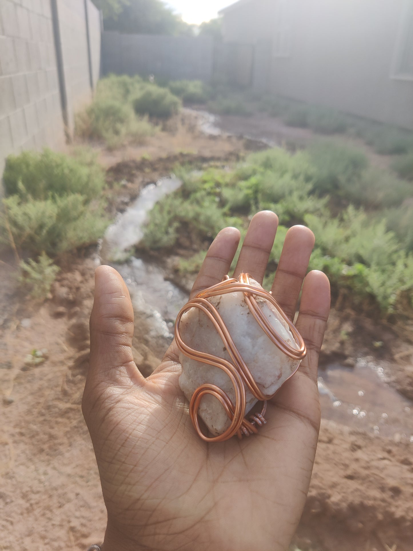 Arizona Quartz (Mt Lemmon)