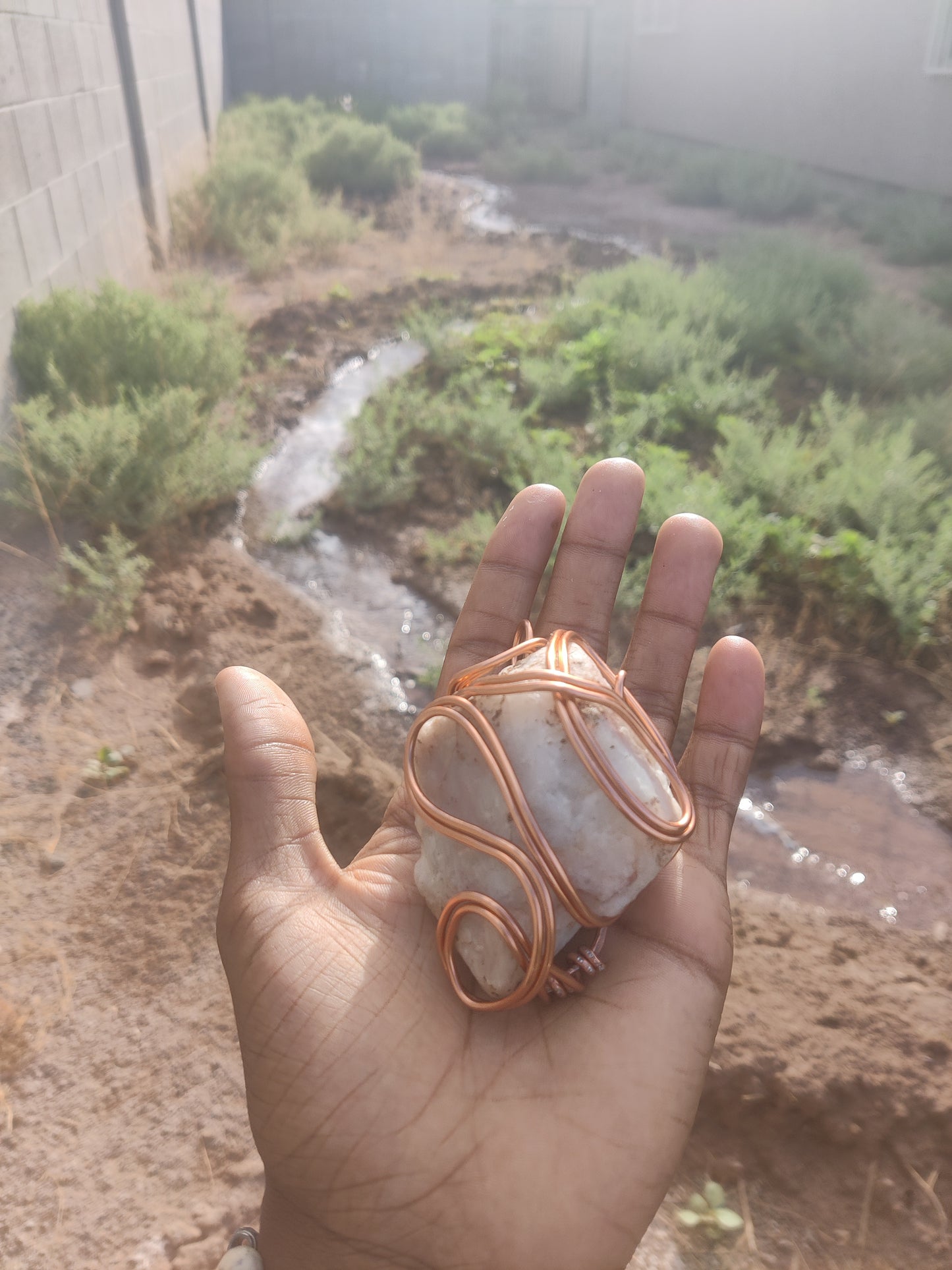 Arizona Quartz (Mt Lemmon)