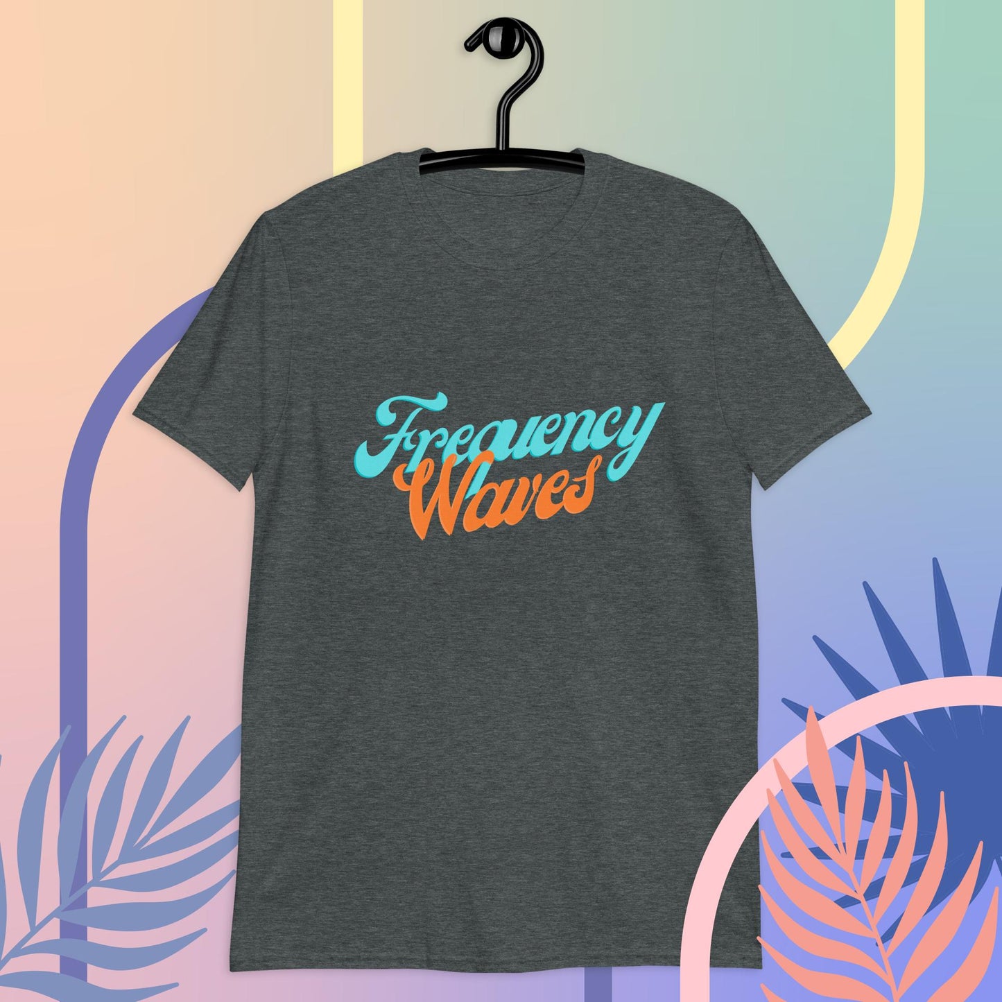 FREQUENCY WAVES T-SHIRT