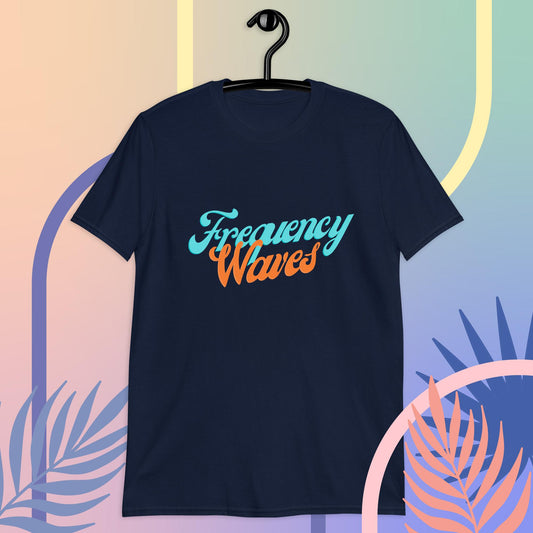 FREQUENCY WAVES T-SHIRT