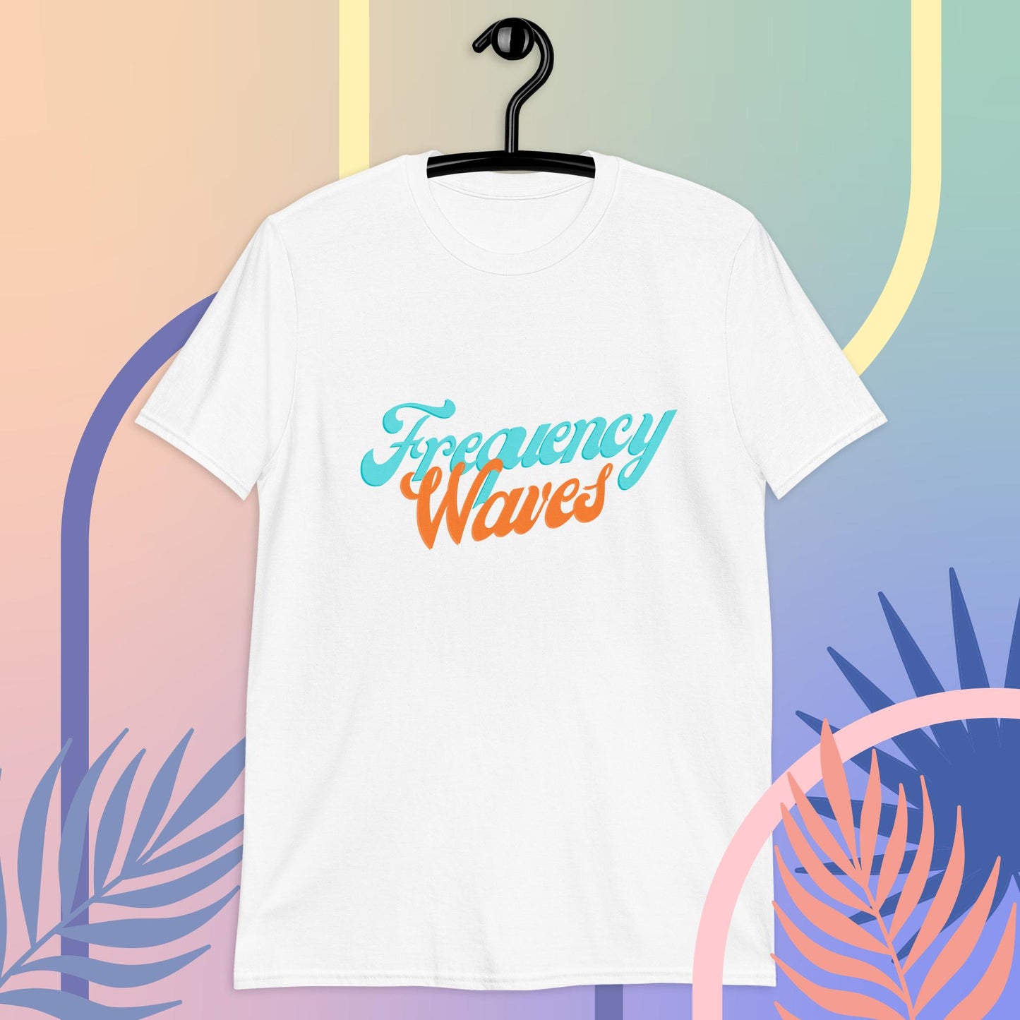 FREQUENCY WAVES T-SHIRT