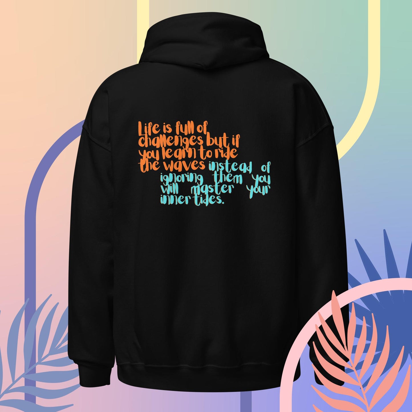 FREQUENCY WAVES HOODIE