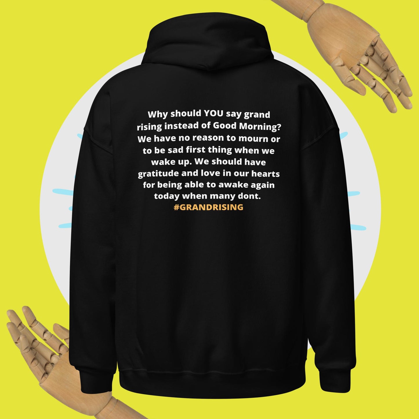 GRAND RISINGS HOODIE