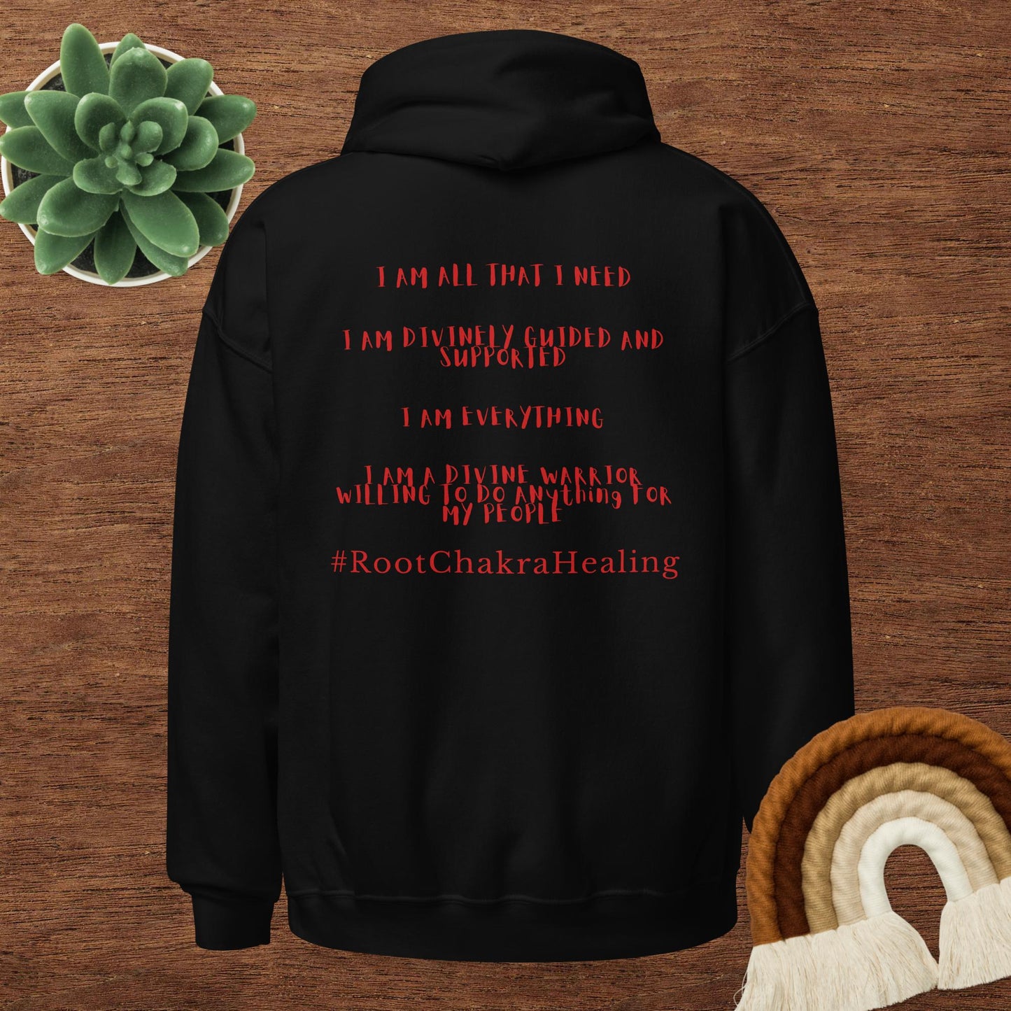 ROOT CHAKRA HOODIE