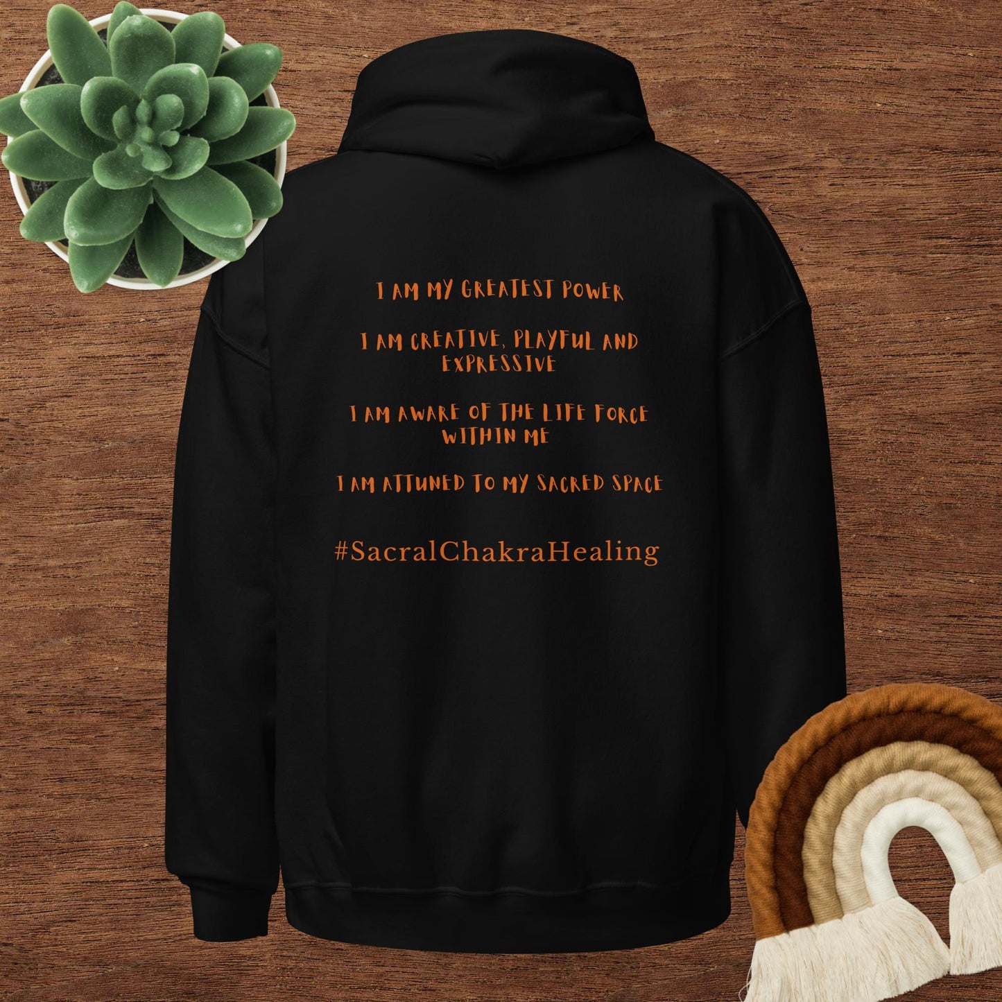 SACRAL CHAKRA HOODIE