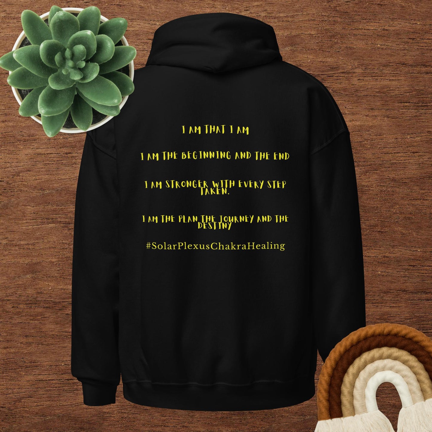 SOLAR PLEXUS CHAKRA HOODIE