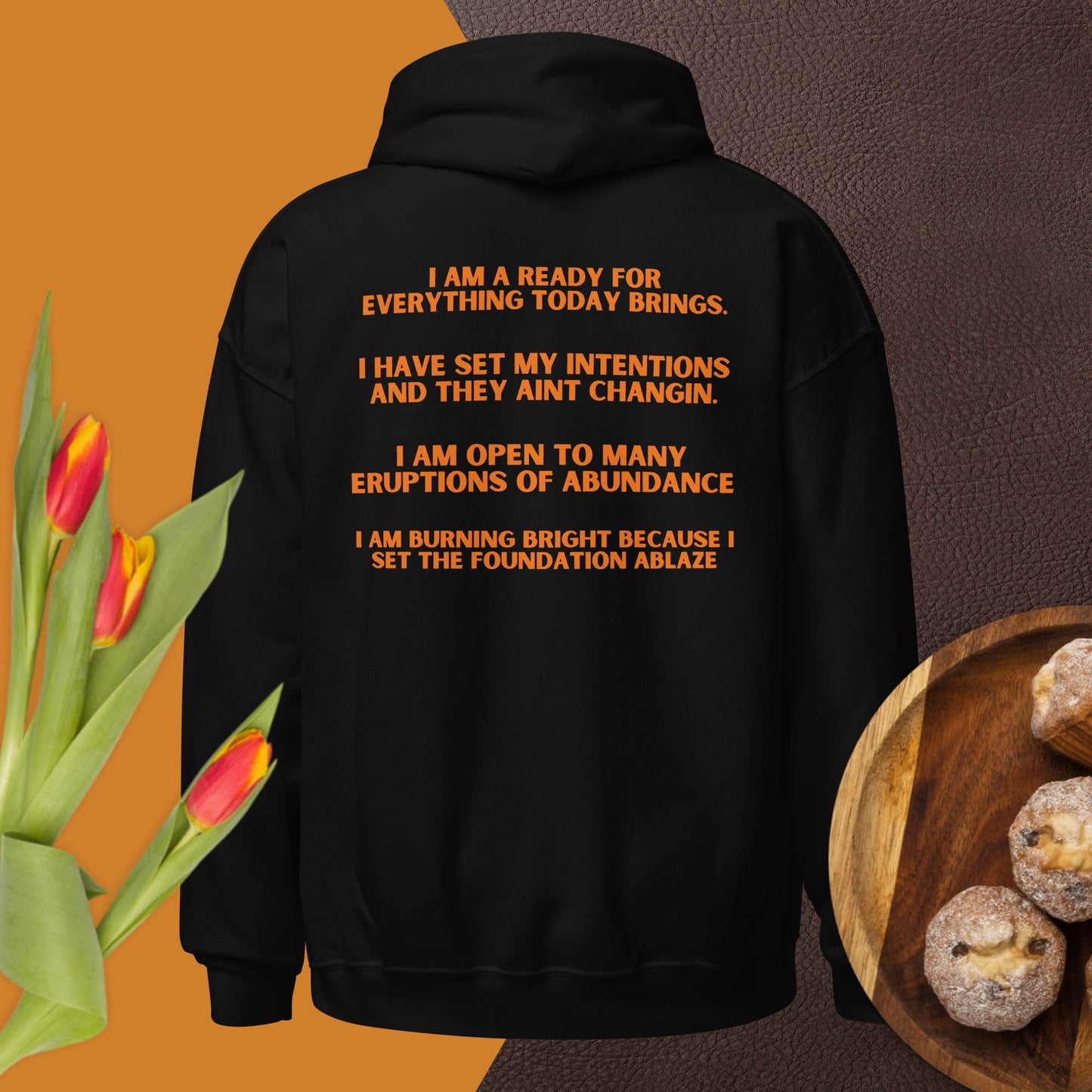 FIRE NEVER DIES HOODIE