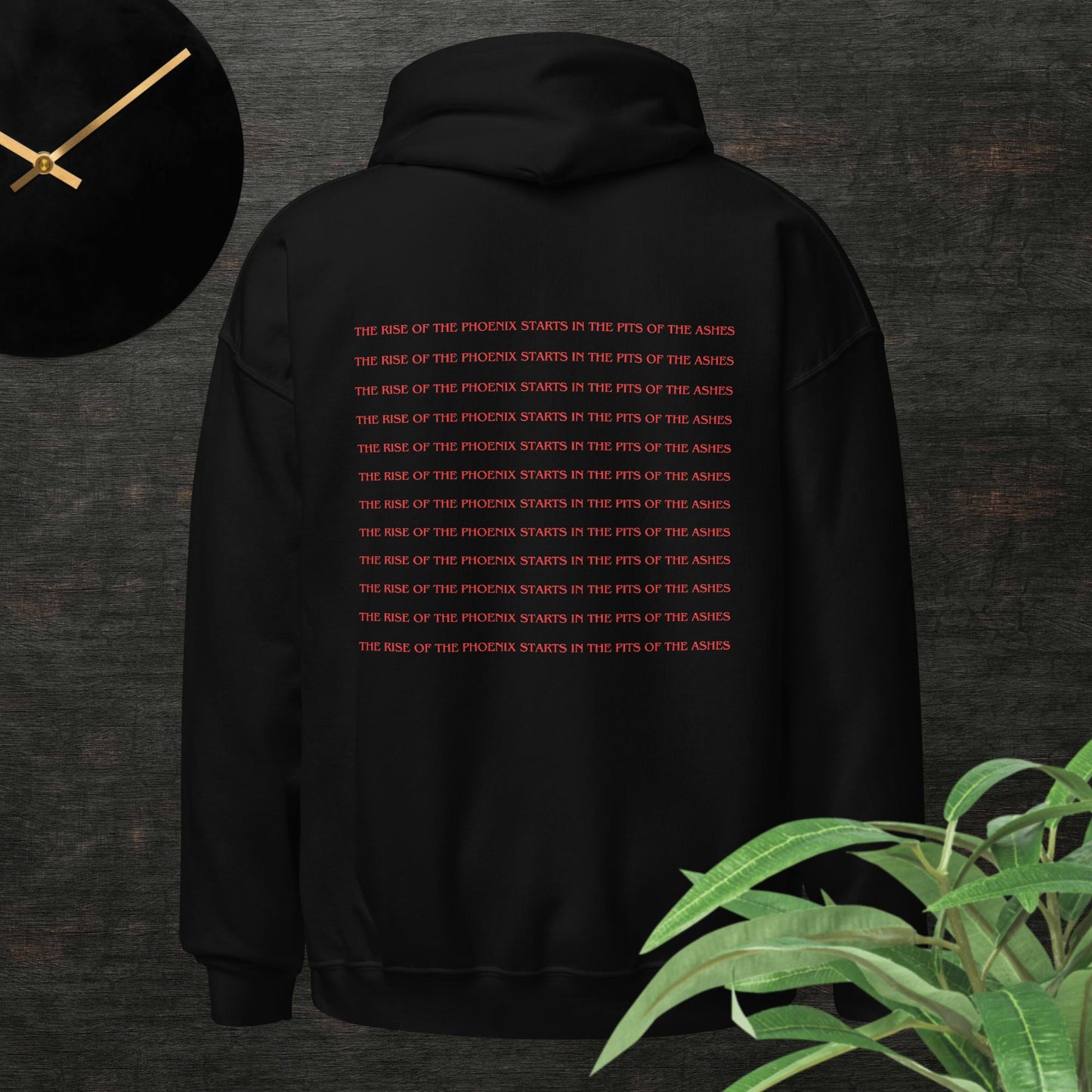 PHOENIX RISING HOODIE