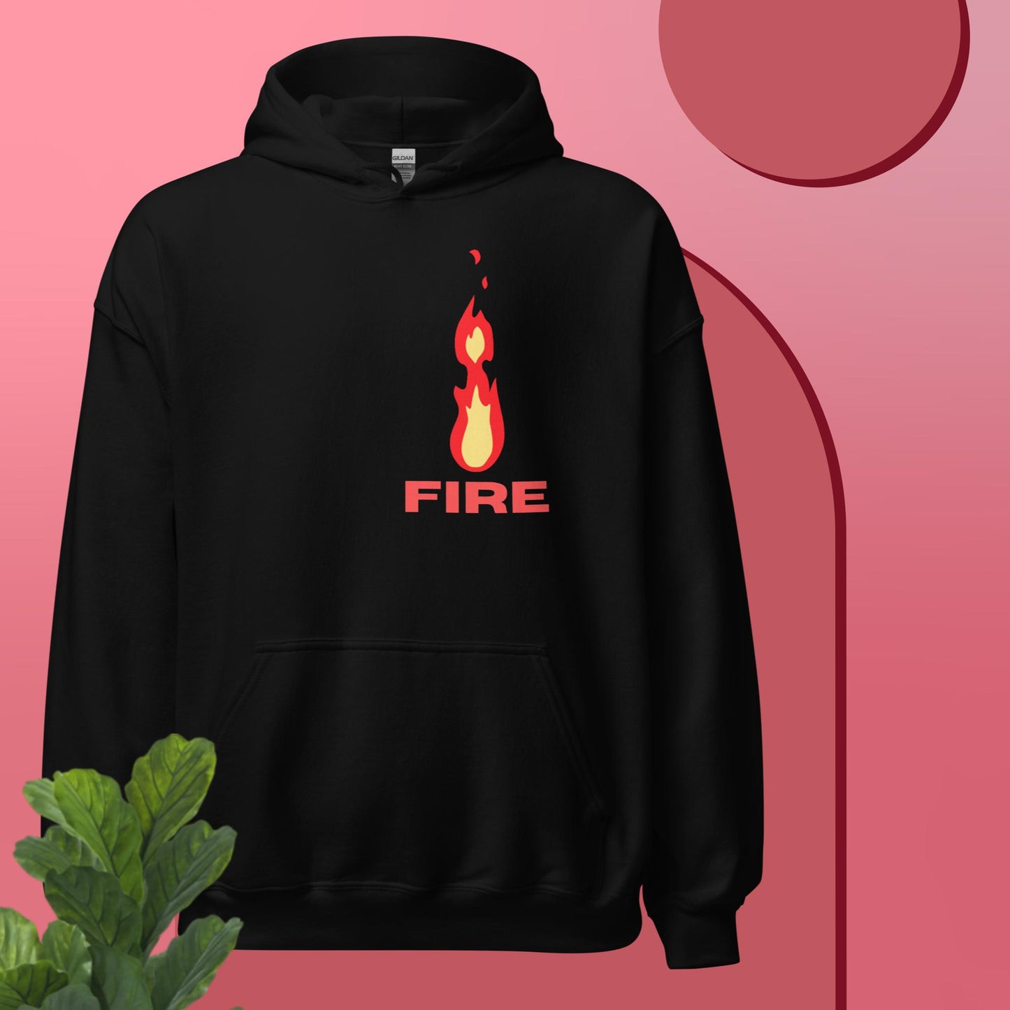 FIRE ELEMENTAL HOODIE