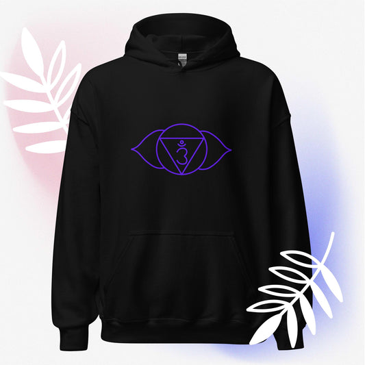 FIRST EYE CHAKRA HOODIE