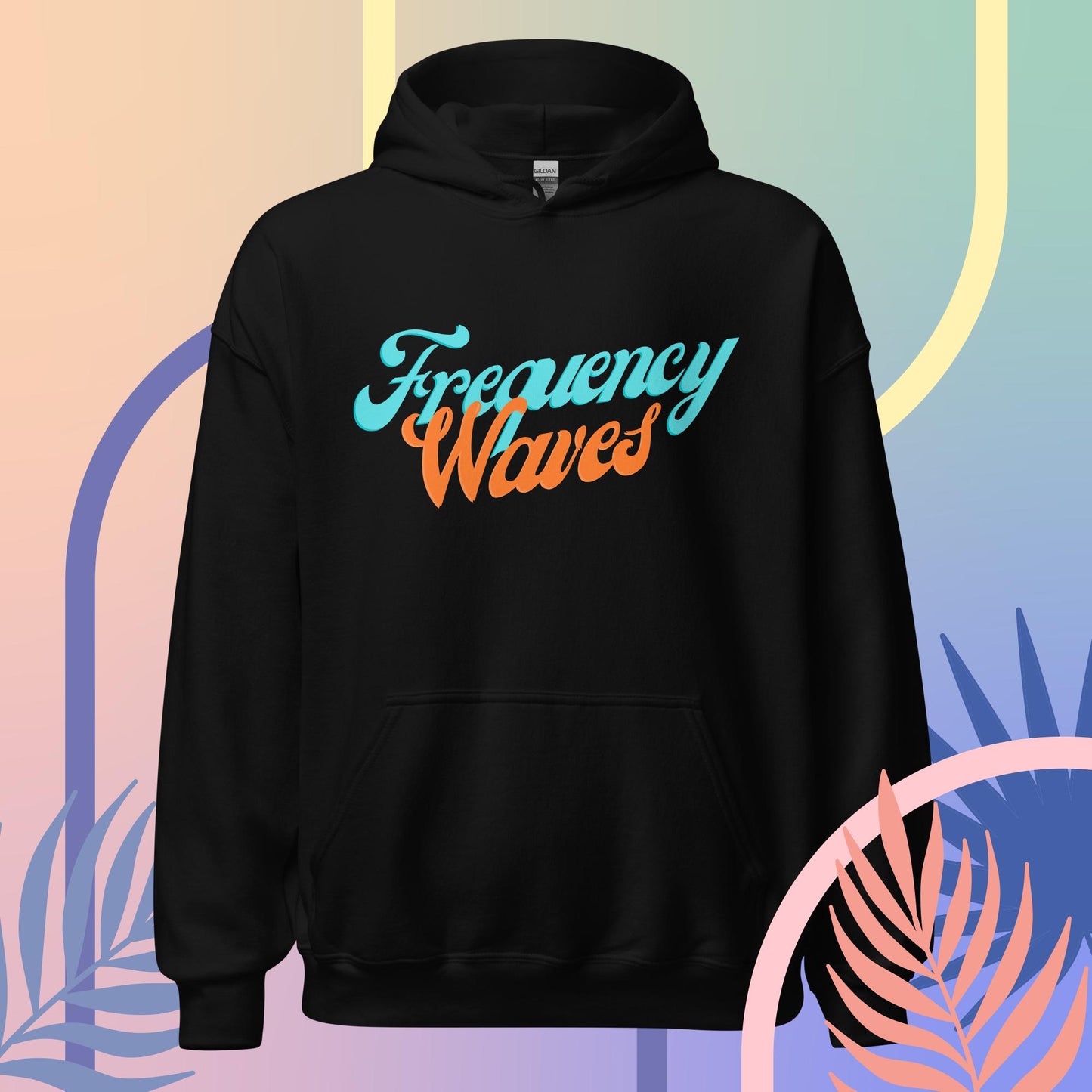 FREQUENCY WAVES HOODIE