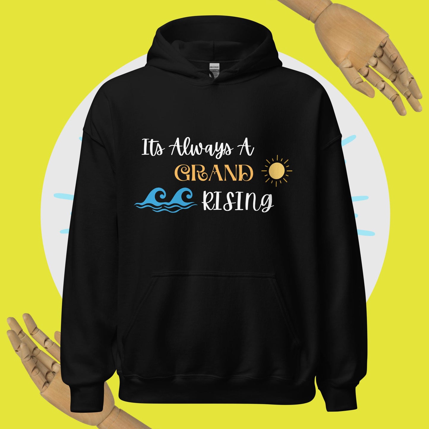 GRAND RISINGS HOODIE