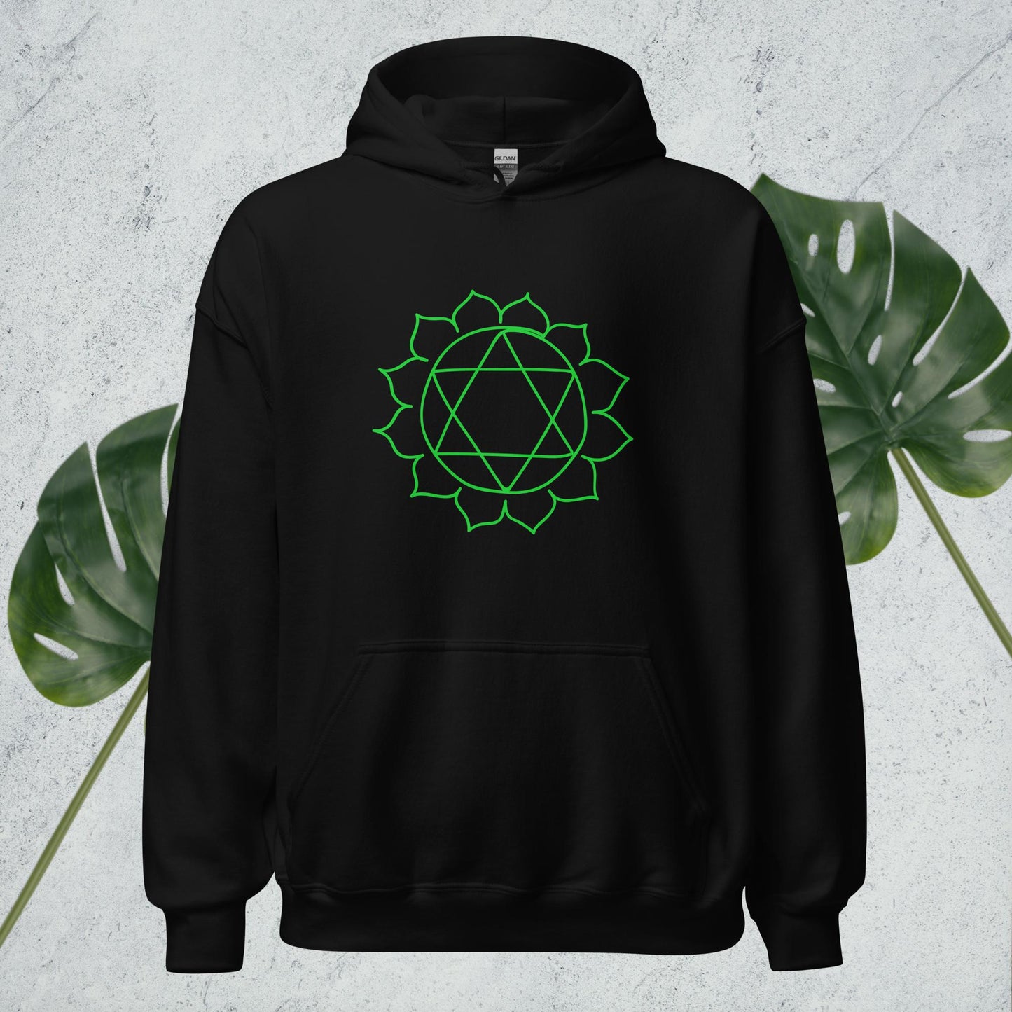 HEART CHAKRA HOODIE