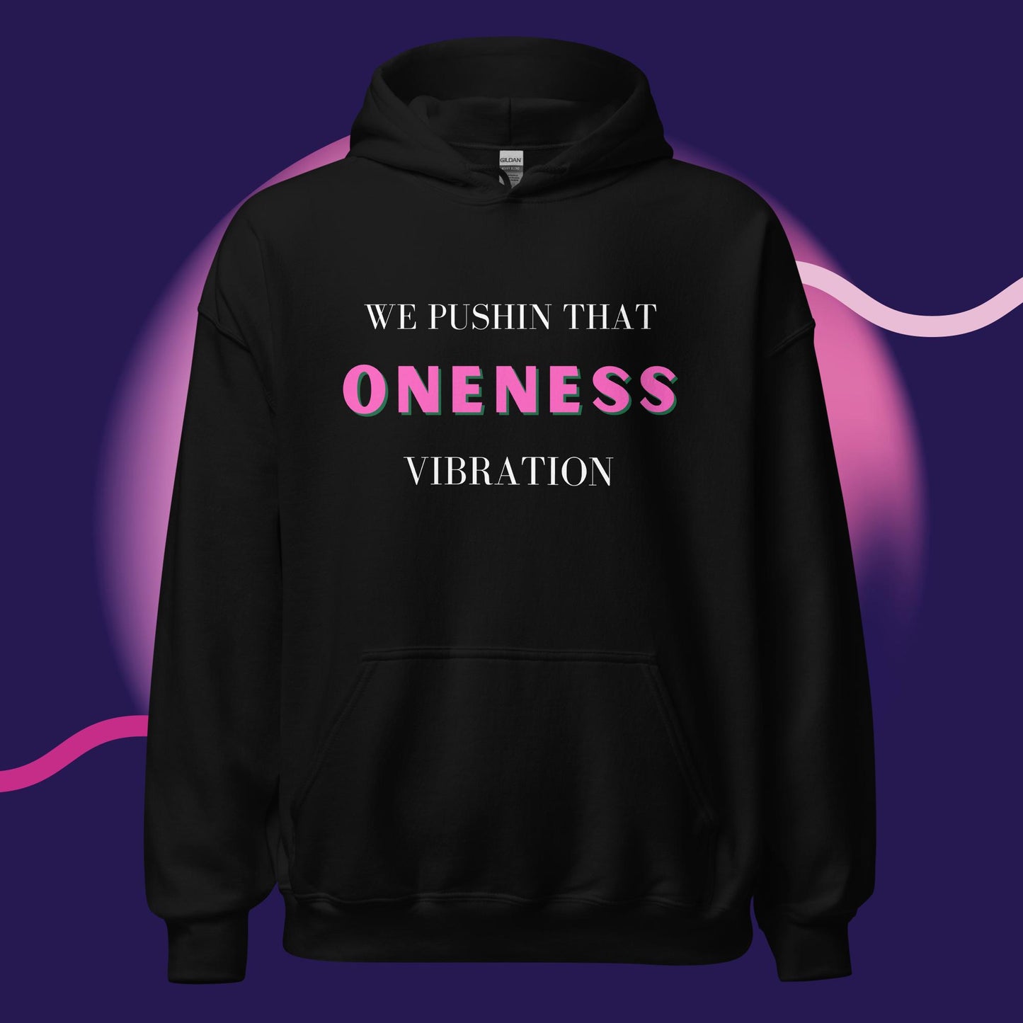 ONENESSS VIBRATION HOODIE