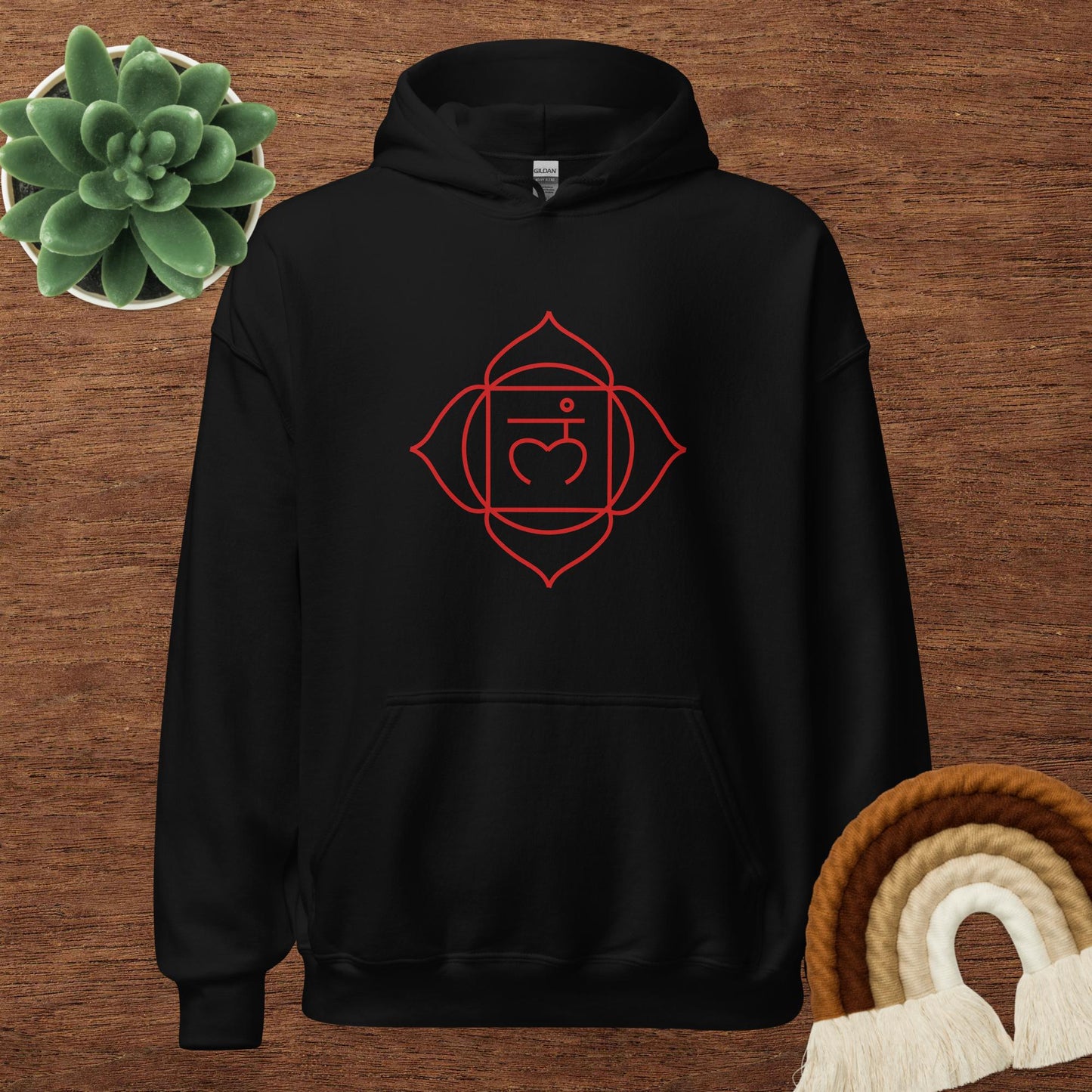 ROOT CHAKRA HOODIE