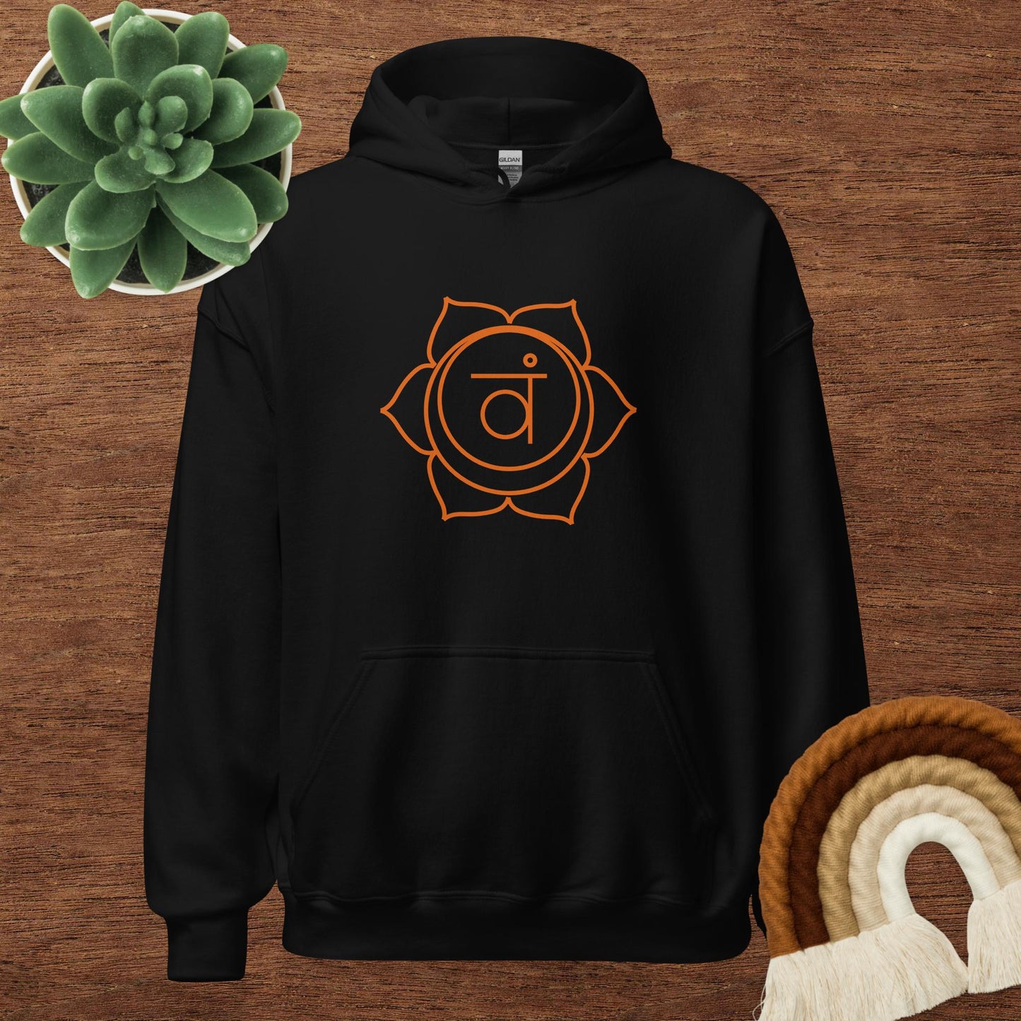 SACRAL CHAKRA HOODIE