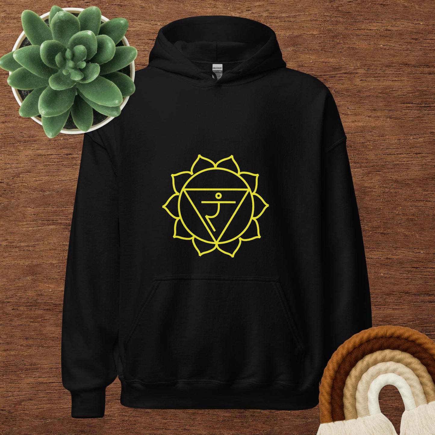 SOLAR PLEXUS CHAKRA HOODIE