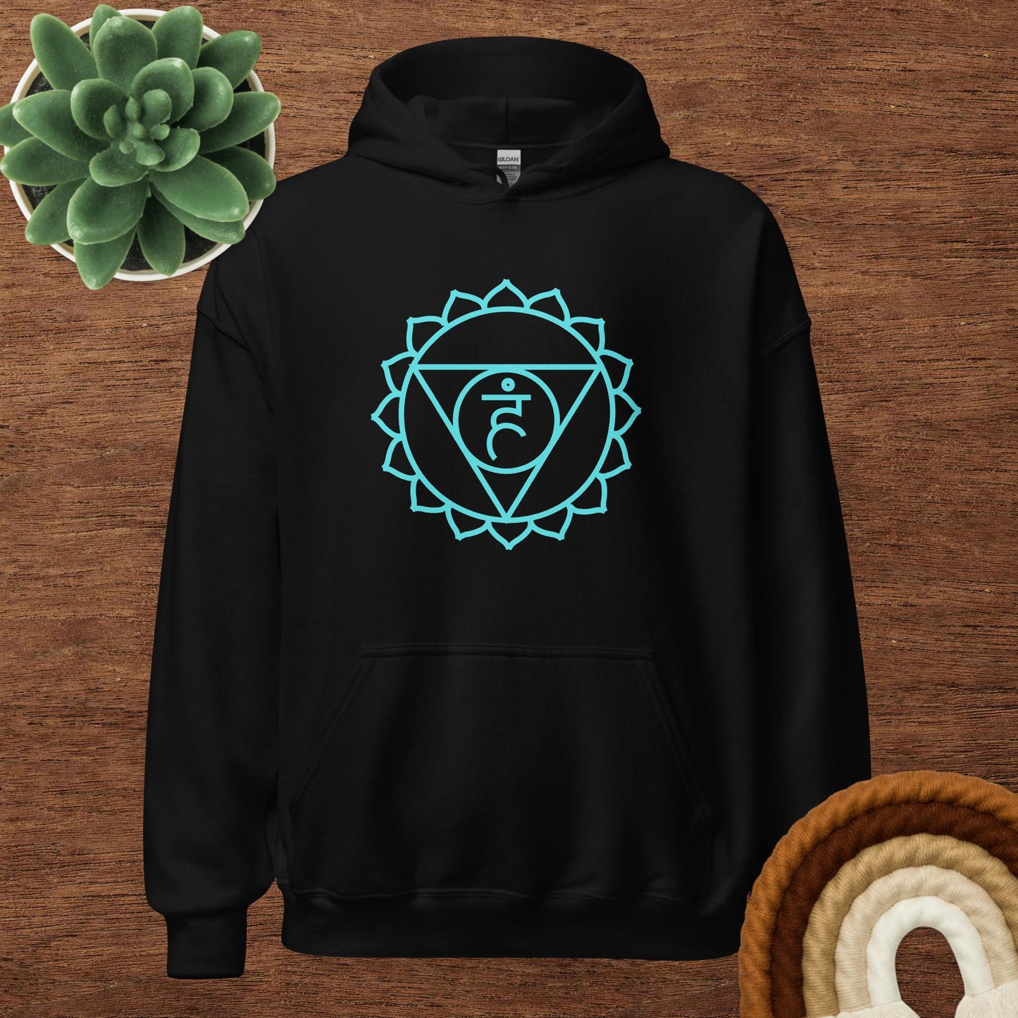 THROAT CHAKRA HOODIE