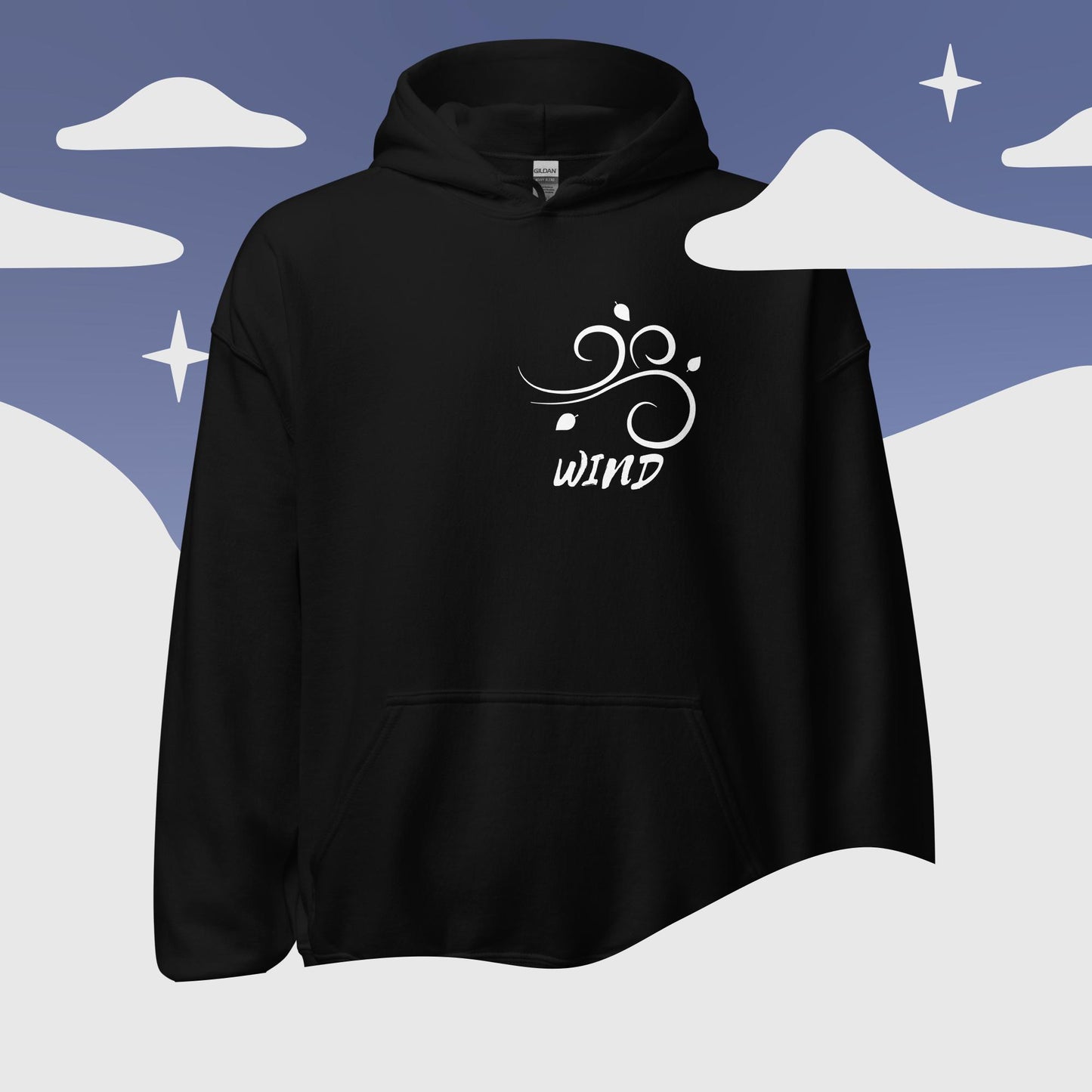 WIND ELEMENTAL HOODIE