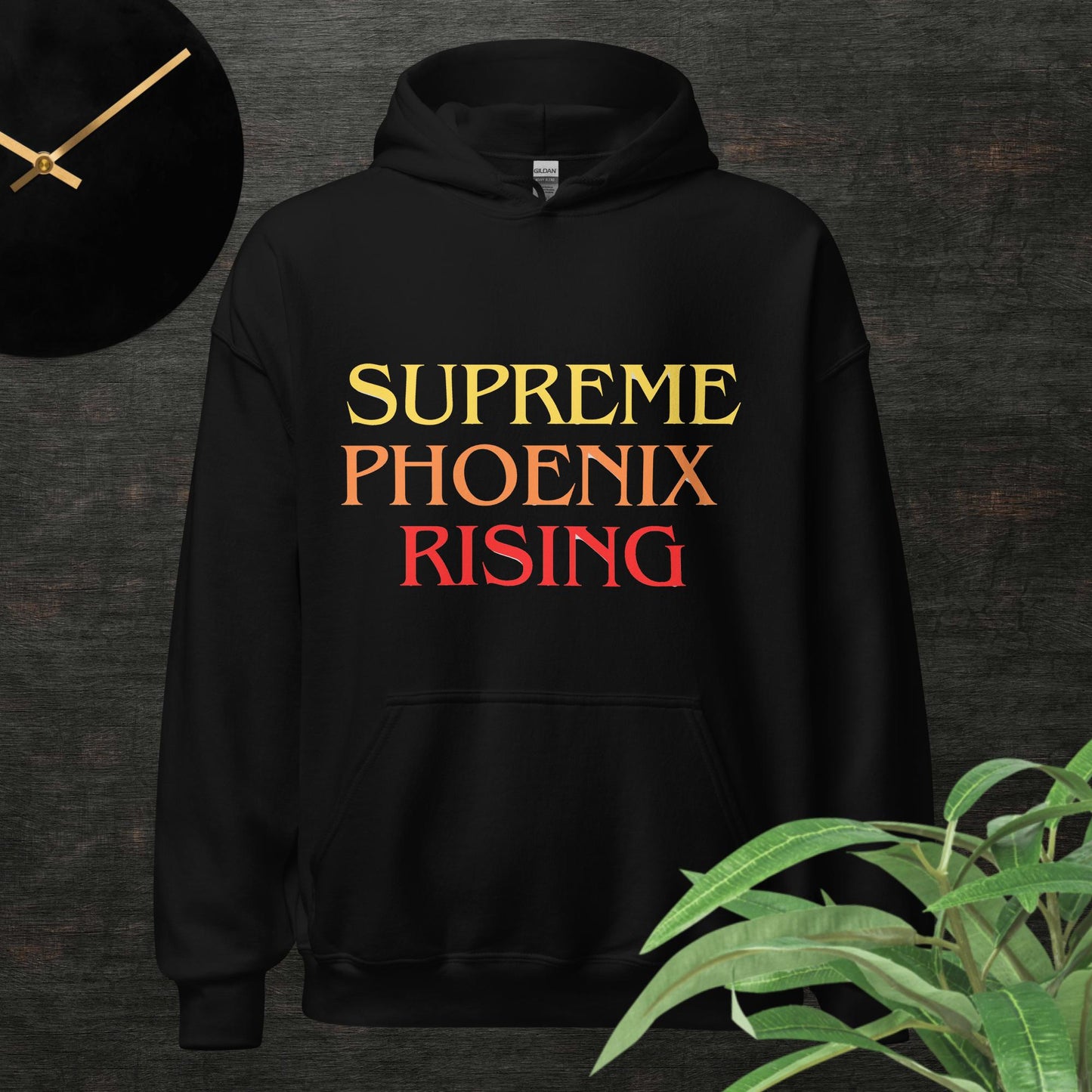 PHOENIX RISING HOODIE